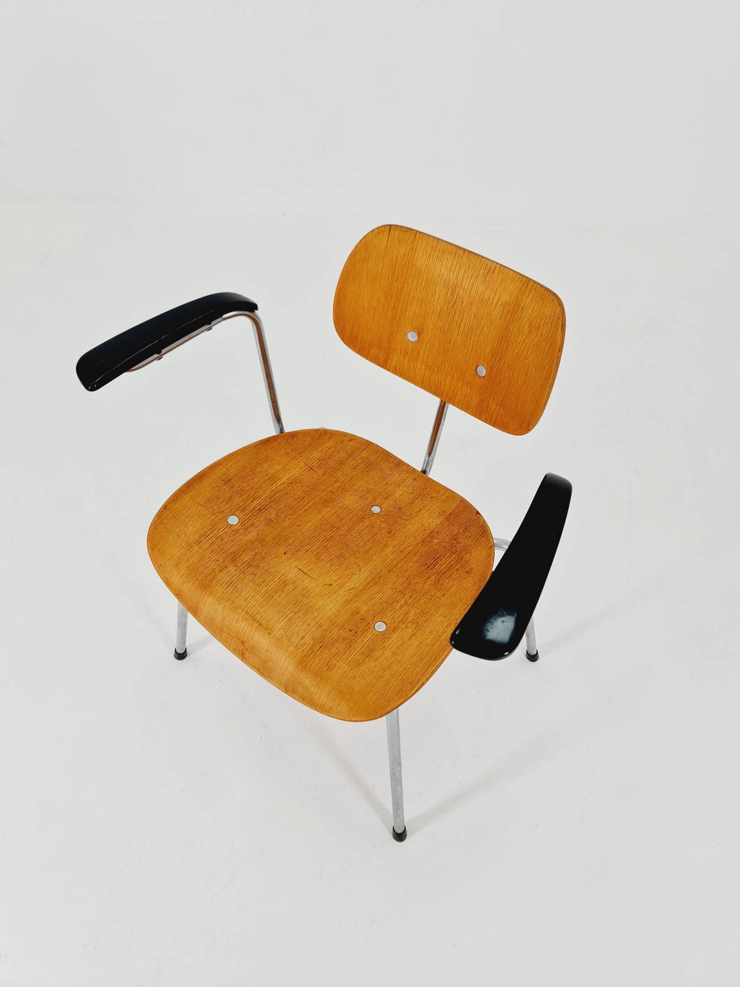 Bauhaus armchair model SE 68 by Egon Eiermann for Wilde & Spieth 1960s