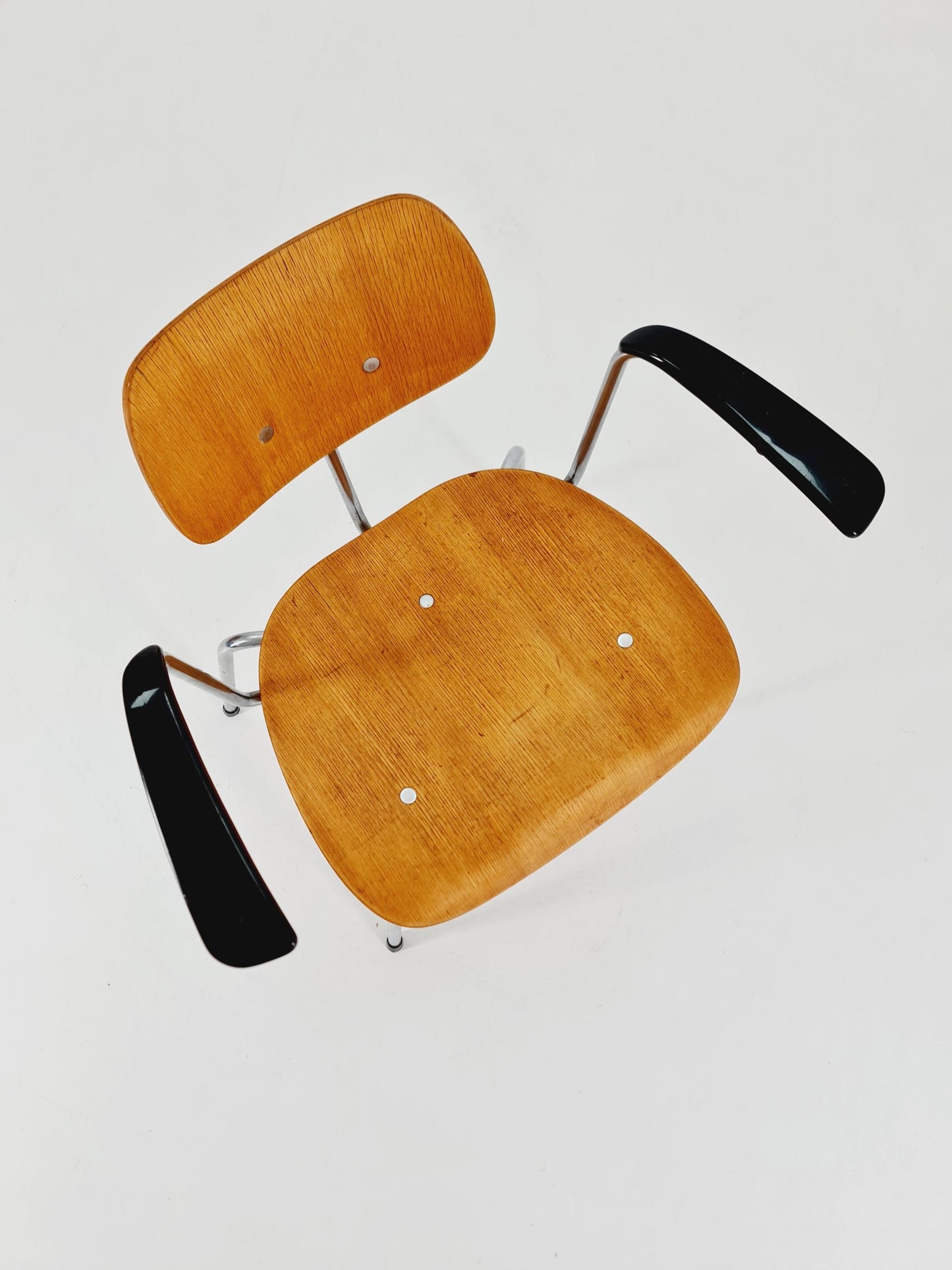 Bauhaus armchair model SE 68 by Egon Eiermann for Wilde & Spieth 1960s