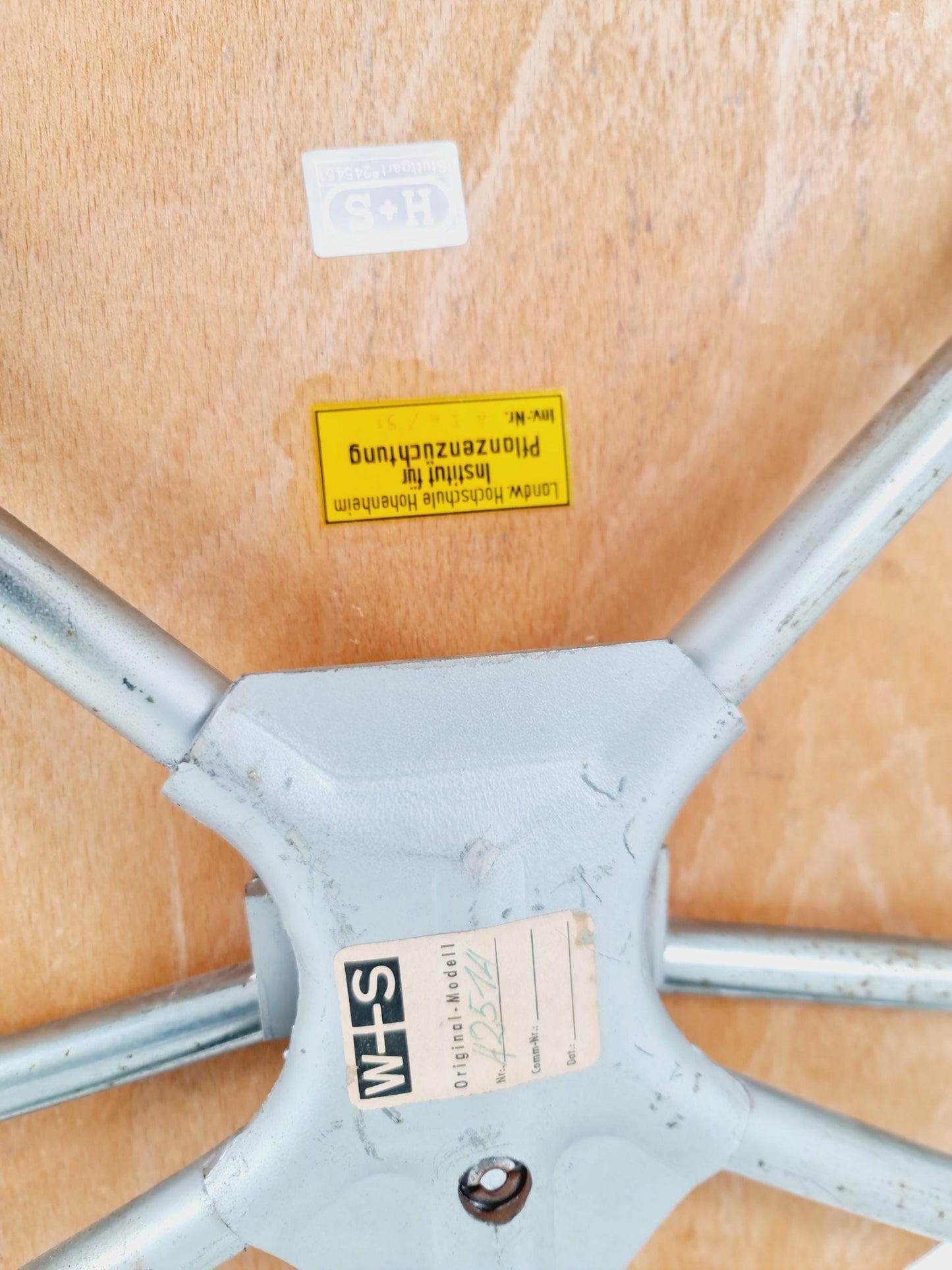 Bauhaus armchair model SE 68 by Egon Eiermann for Wilde & Spieth 1960s