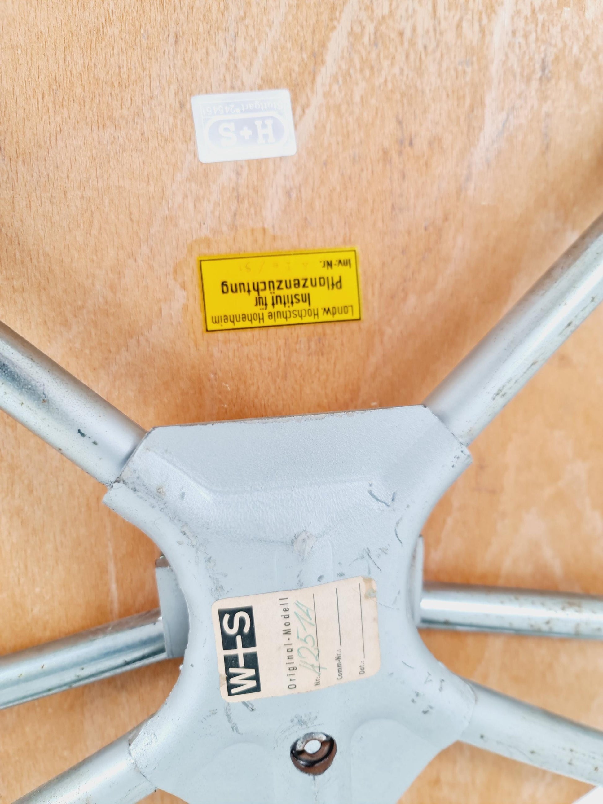 Bauhaus armchair model SE 68 by Egon Eiermann for Wilde & Spieth 1960s