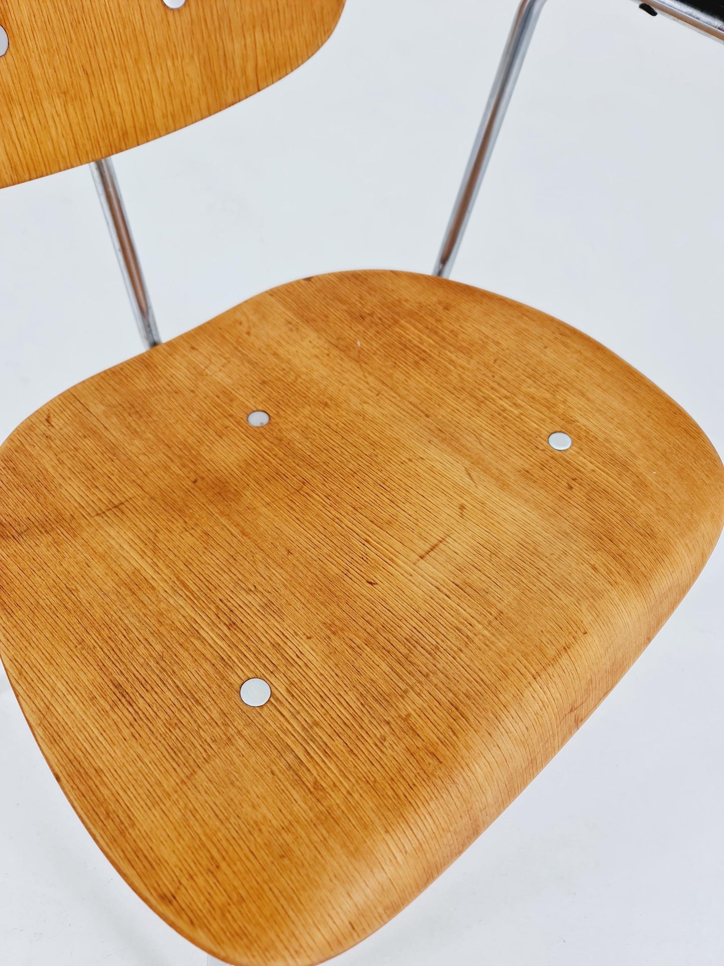 Bauhaus armchair model SE 68 by Egon Eiermann for Wilde & Spieth 1960s