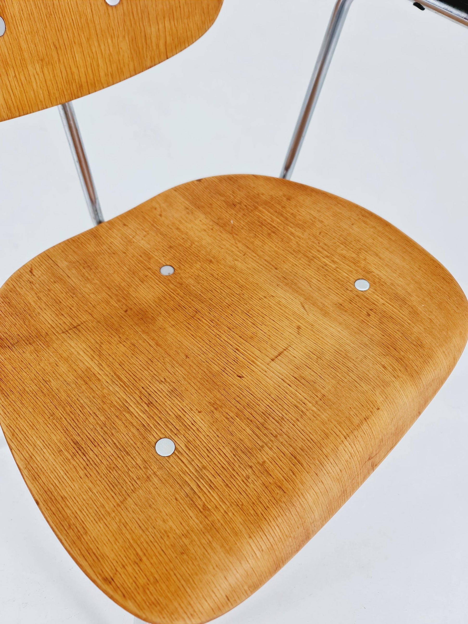 Bauhaus armchair model SE 68 by Egon Eiermann for Wilde & Spieth 1960s