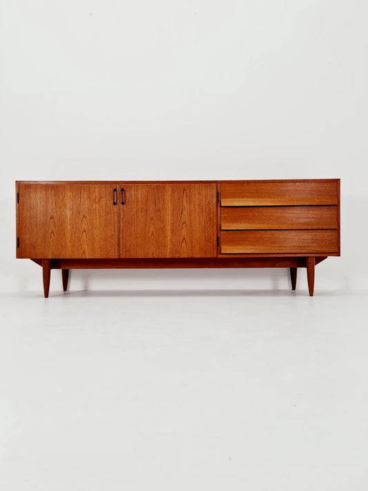 Mid Century Modern German Teak Sideboard , 1960s