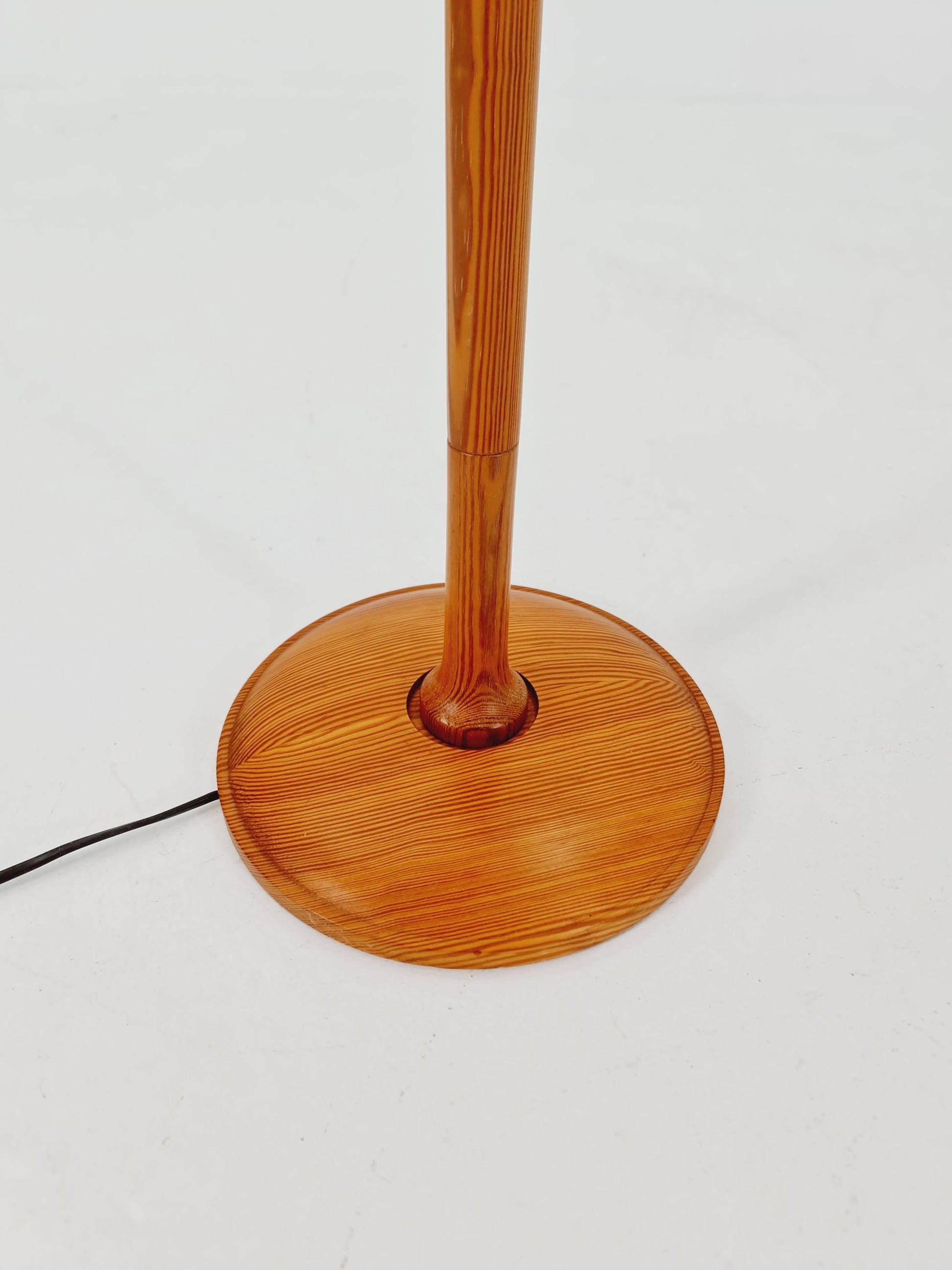 Mid century Super rare Floor lamp by Solbackens svarveri ,Sweden , 1960s