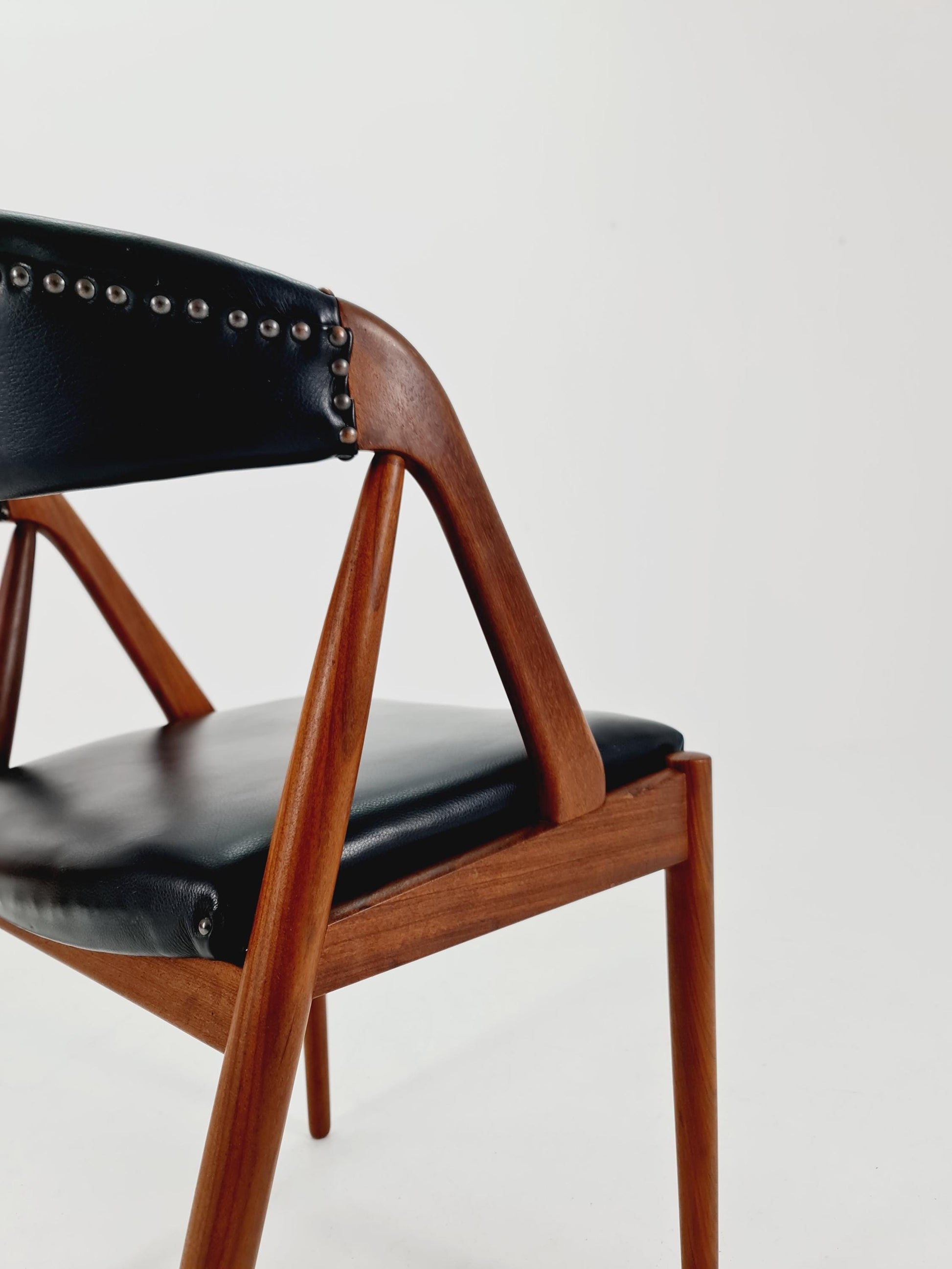 Mid Century Danish dining chair by Kai Kristiansen for Schou Andersen Model 31 - 1960s