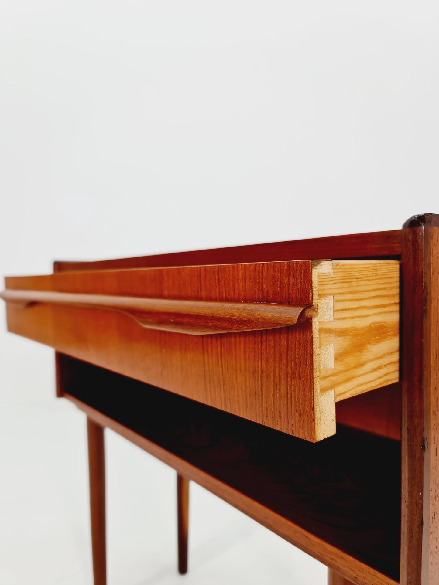 Midcentury Danish teak vintage Side table/ Bedside table/ Night stand, 1960s