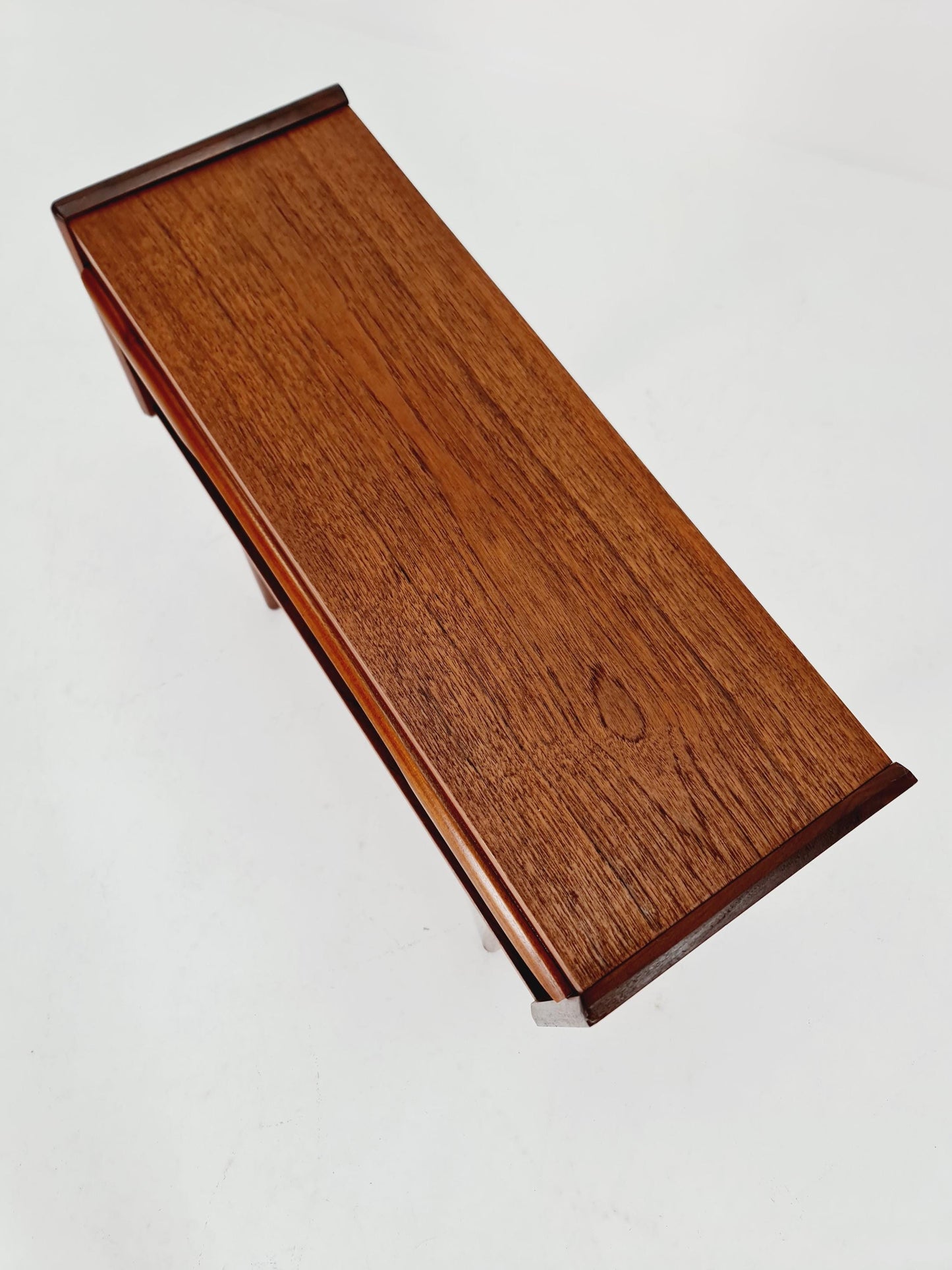 Midcentury Danish teak vintage Side table/ Bedside table/ Night stand, 1960s