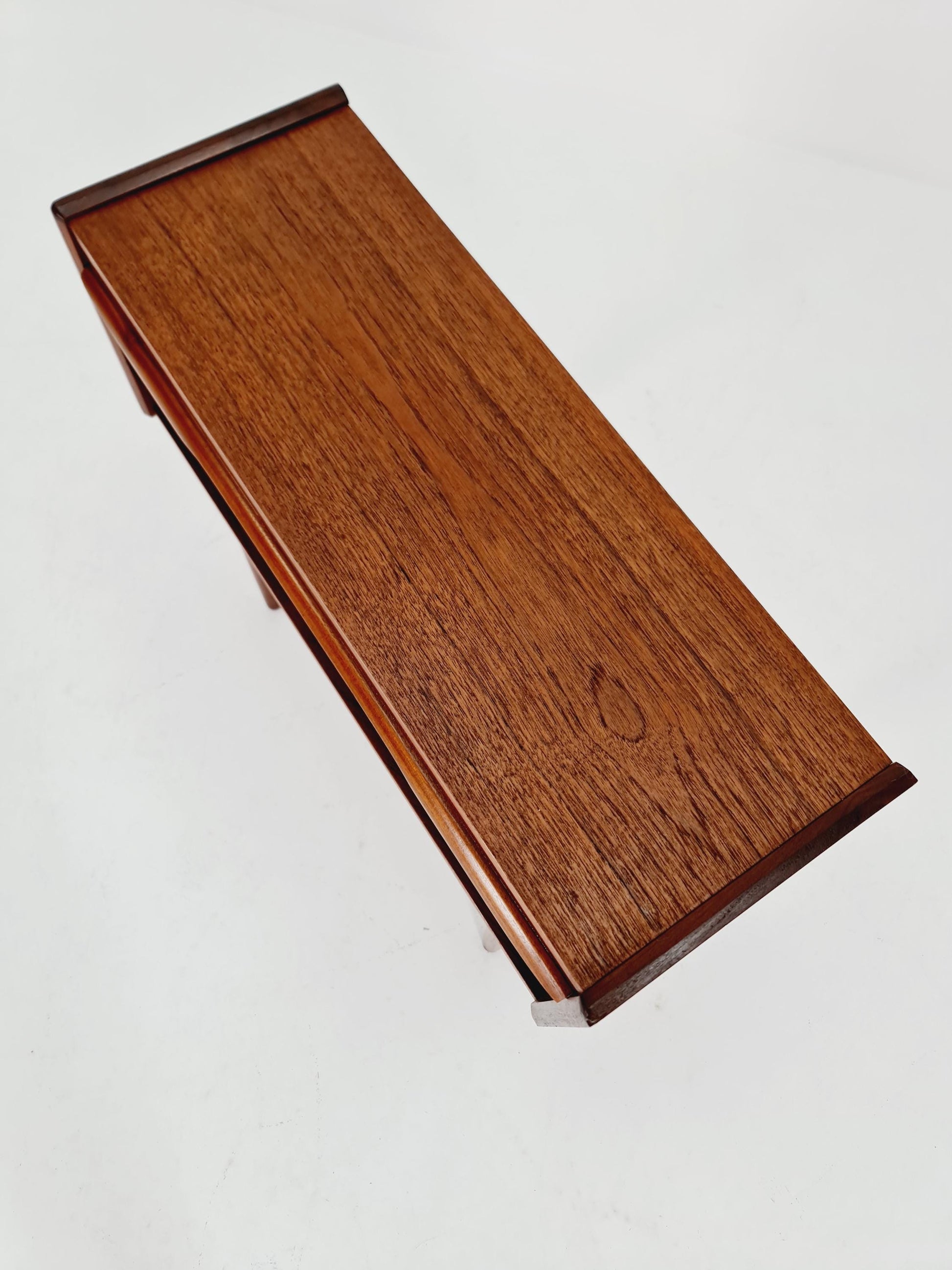 Midcentury Danish teak vintage Side table/ Bedside table/ Night stand, 1960s