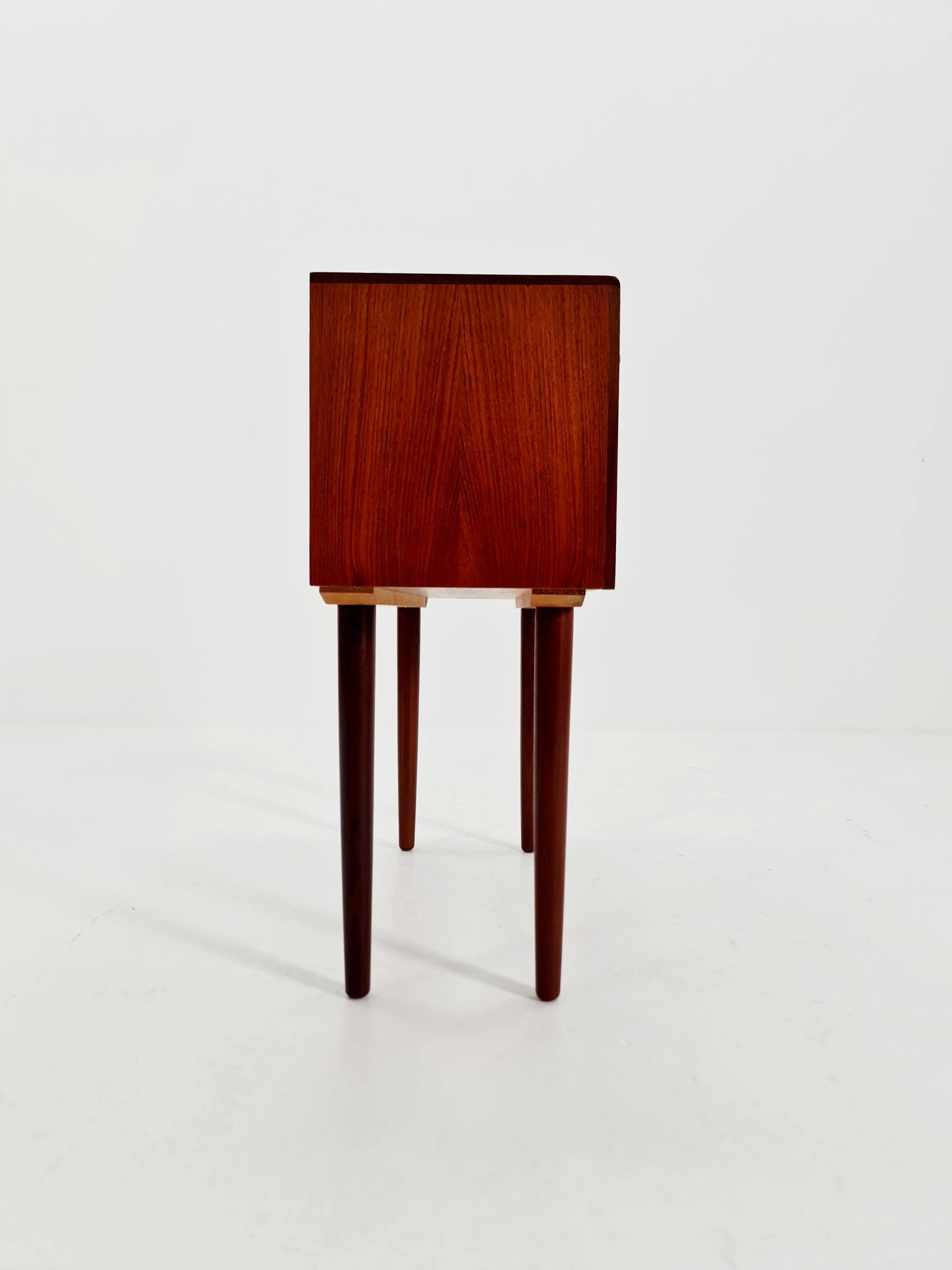 Midcentury Danish teak vintage Side table/ Bedside table/ Night stand, 1960s