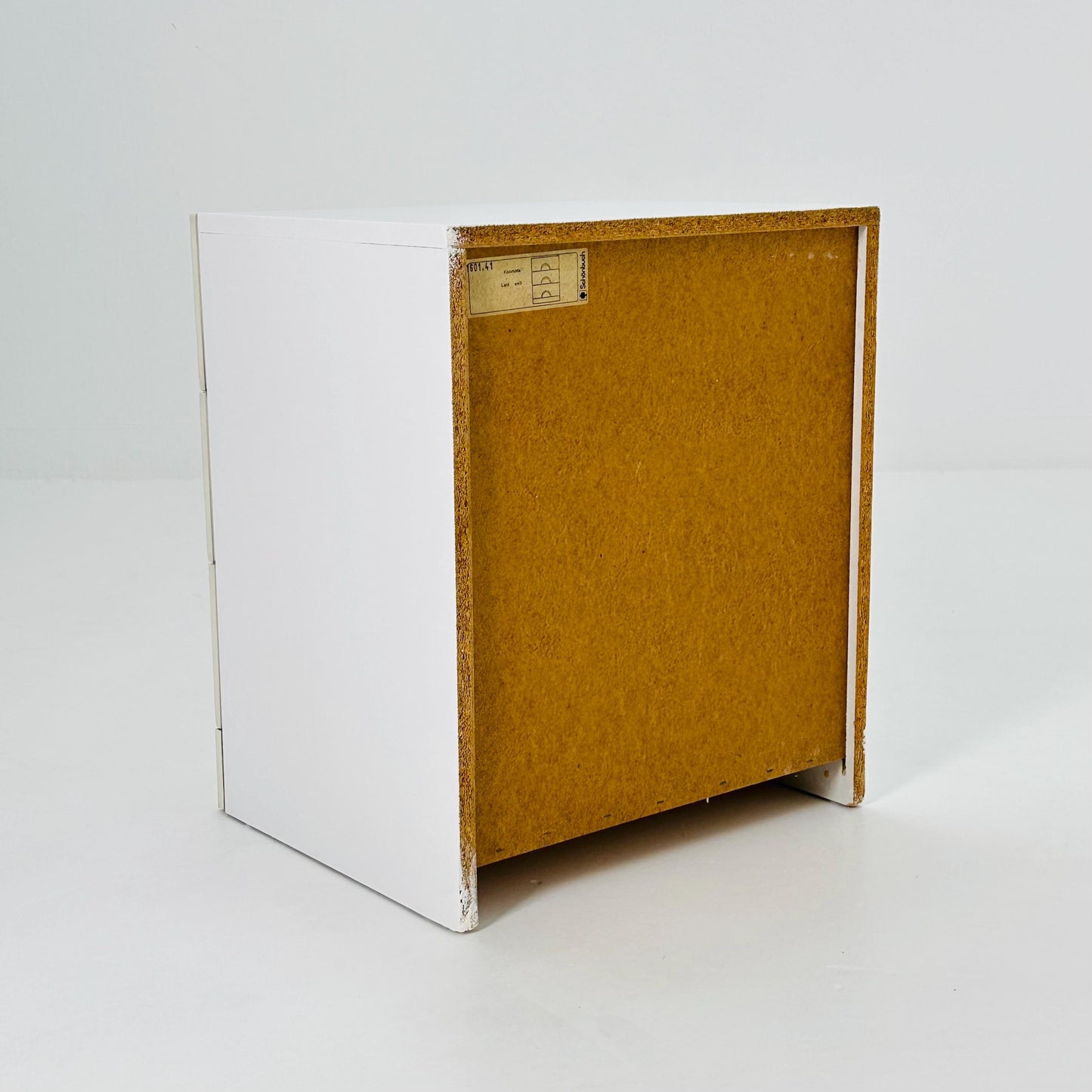 Space age Quadro Chest of Drawers by Jürgen Lange for Schönbuch – Iconic Mid-Century Modern Storage ,1970s