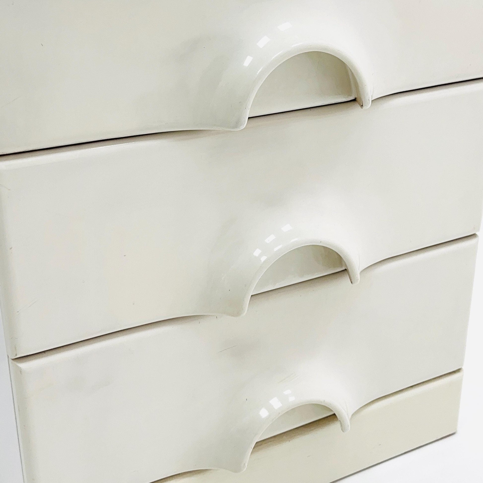 Space age Quadro Chest of Drawers by Jürgen Lange for Schönbuch – Iconic Mid-Century Modern Storage ,1970s