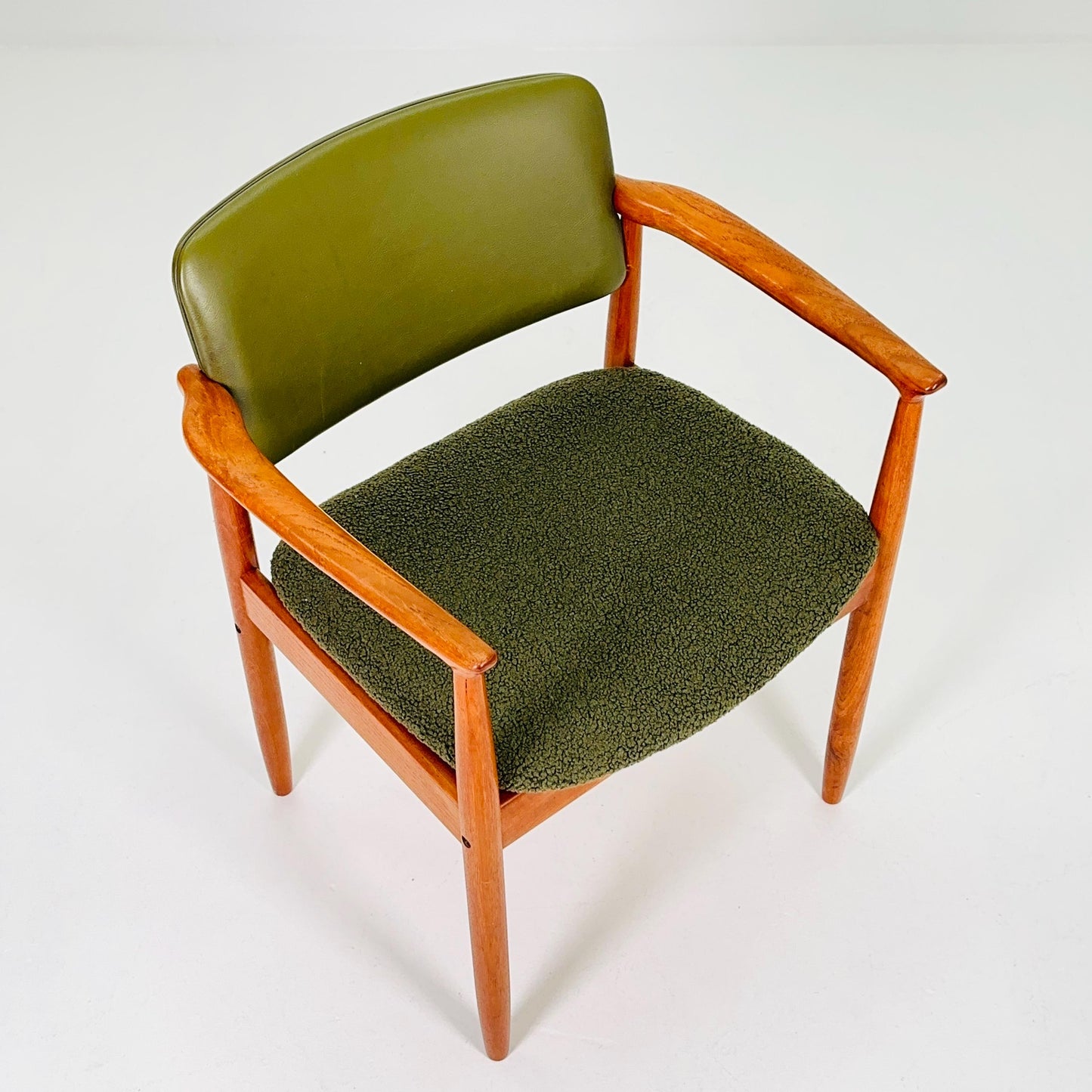 Mid Century Danish Teak Armchair by P. E. Jørgensen for Farso Stolefabrik, 1960s Denmark