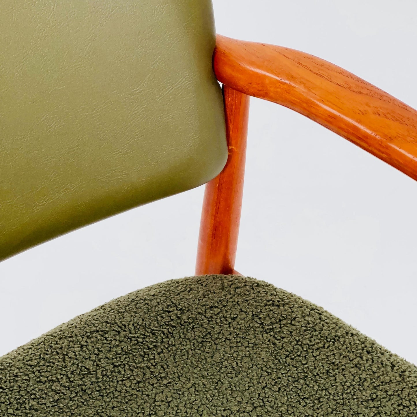 Mid Century Danish Teak Armchair by P. E. Jørgensen for Farso Stolefabrik, 1960s Denmark