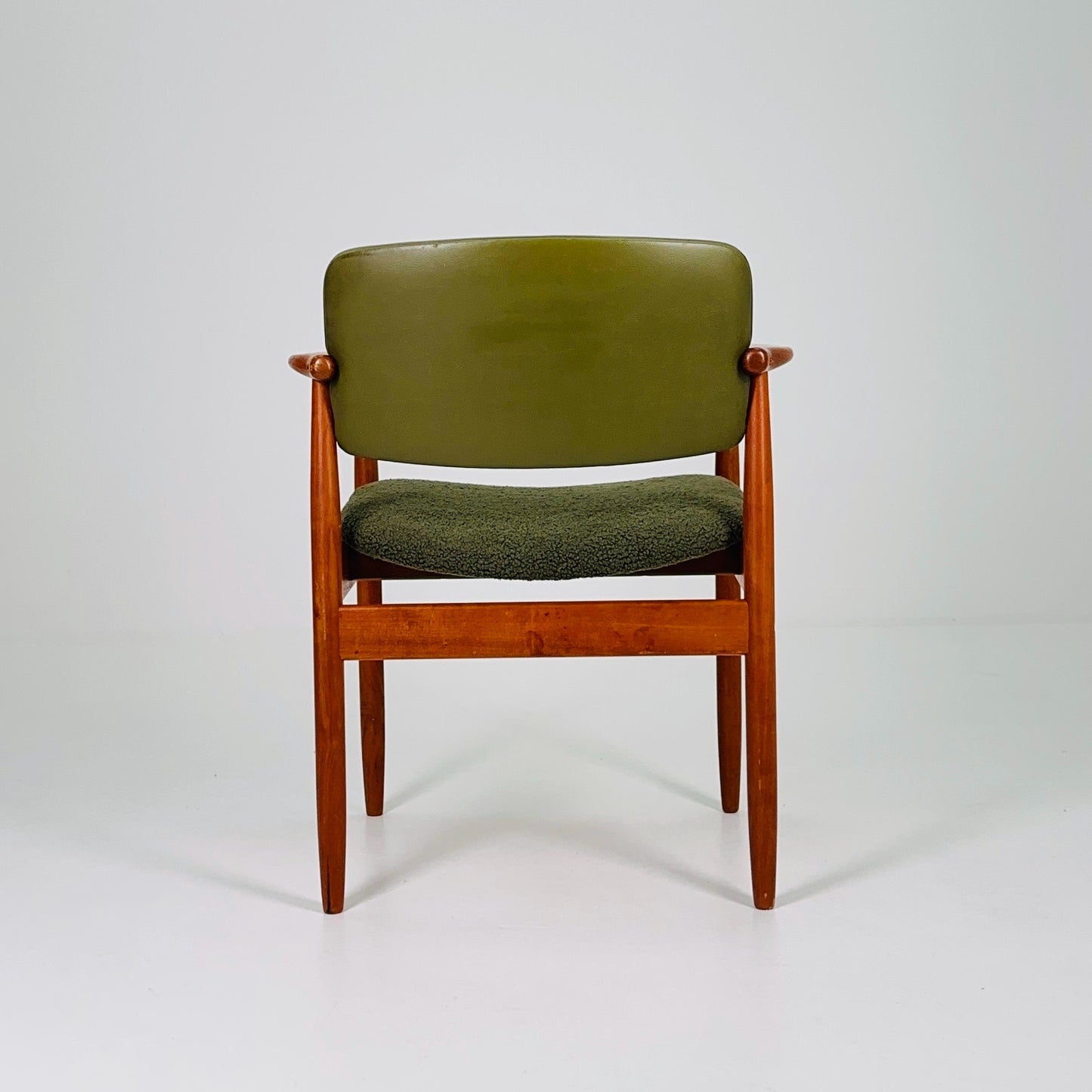 Mid Century Danish Teak Armchair by P. E. Jørgensen for Farso Stolefabrik, 1960s Denmark
