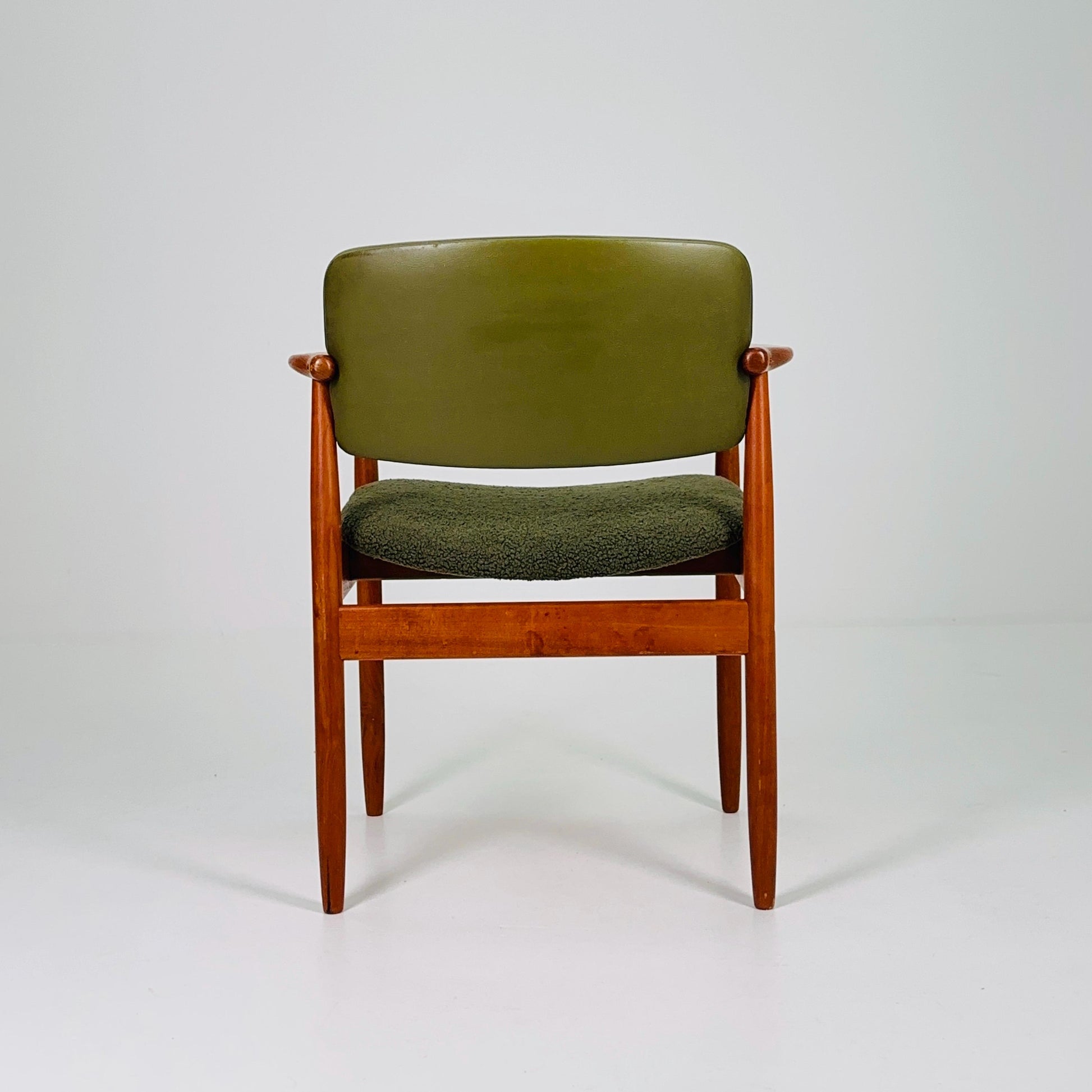 Mid Century Danish Teak Armchair by P. E. Jørgensen for Farso Stolefabrik, 1960s Denmark