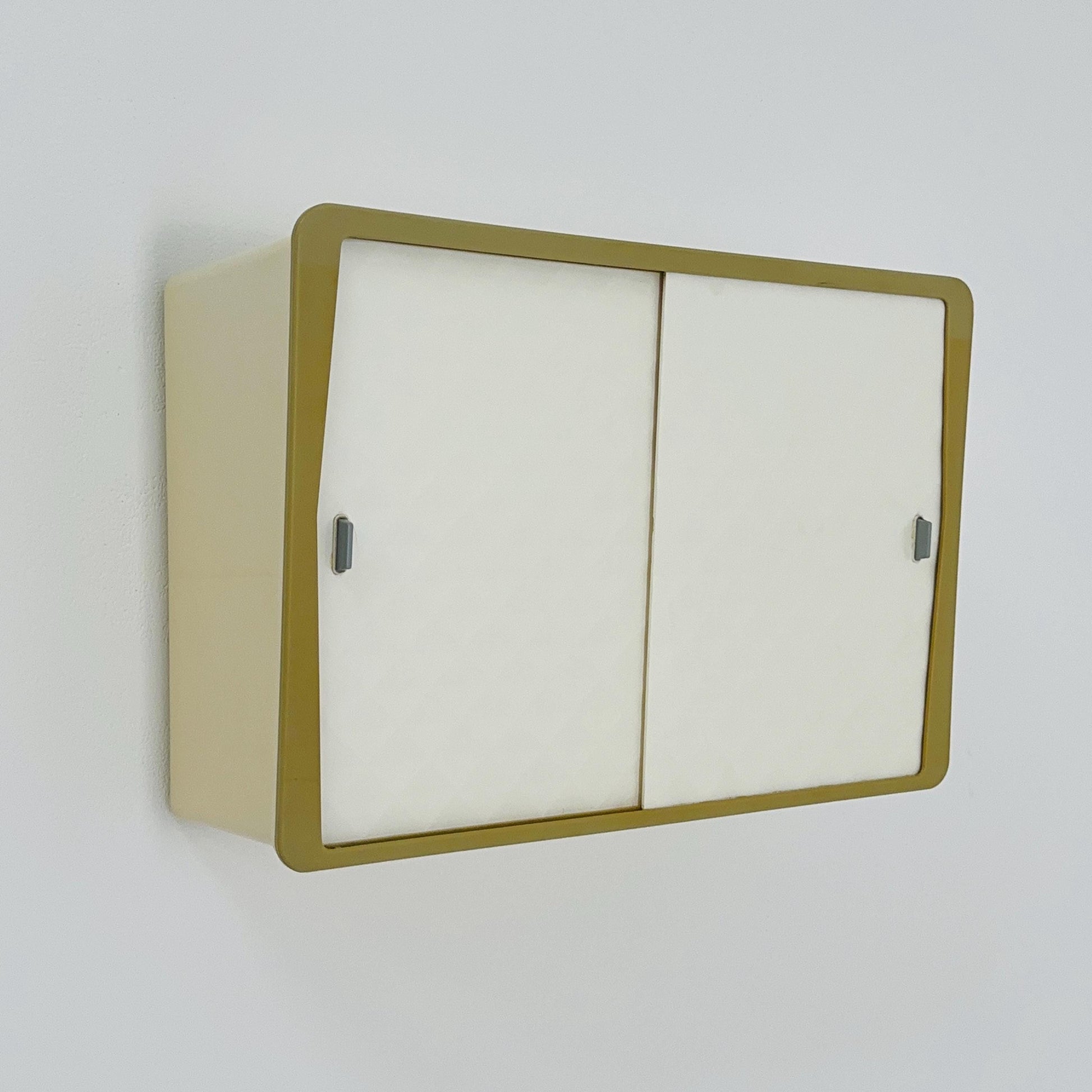 Space Age Bathroom Wall Medicine Cabinet, 1980s Germany