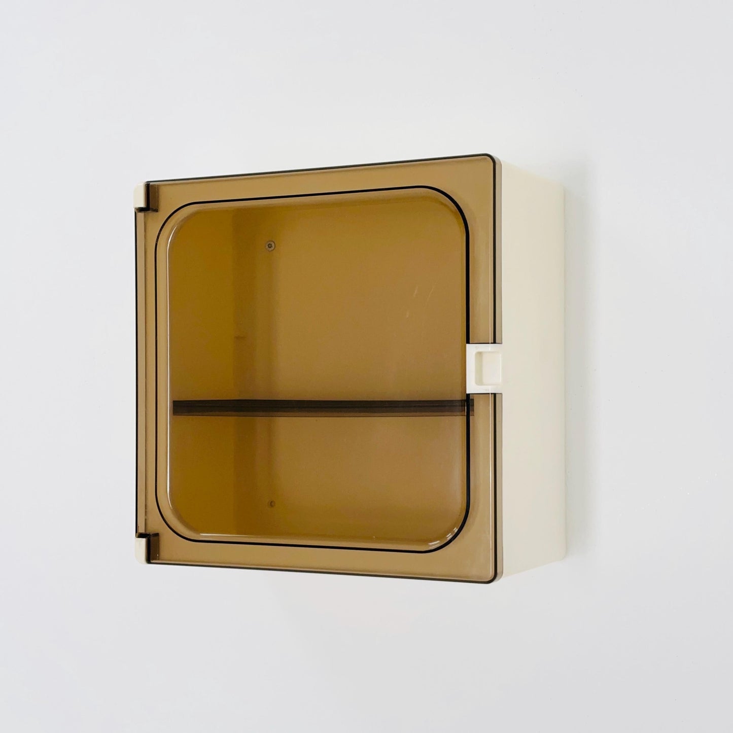 1 of 4 Space Age Wall Cabinets, Bathroom Medicine Cabinets, 1970s