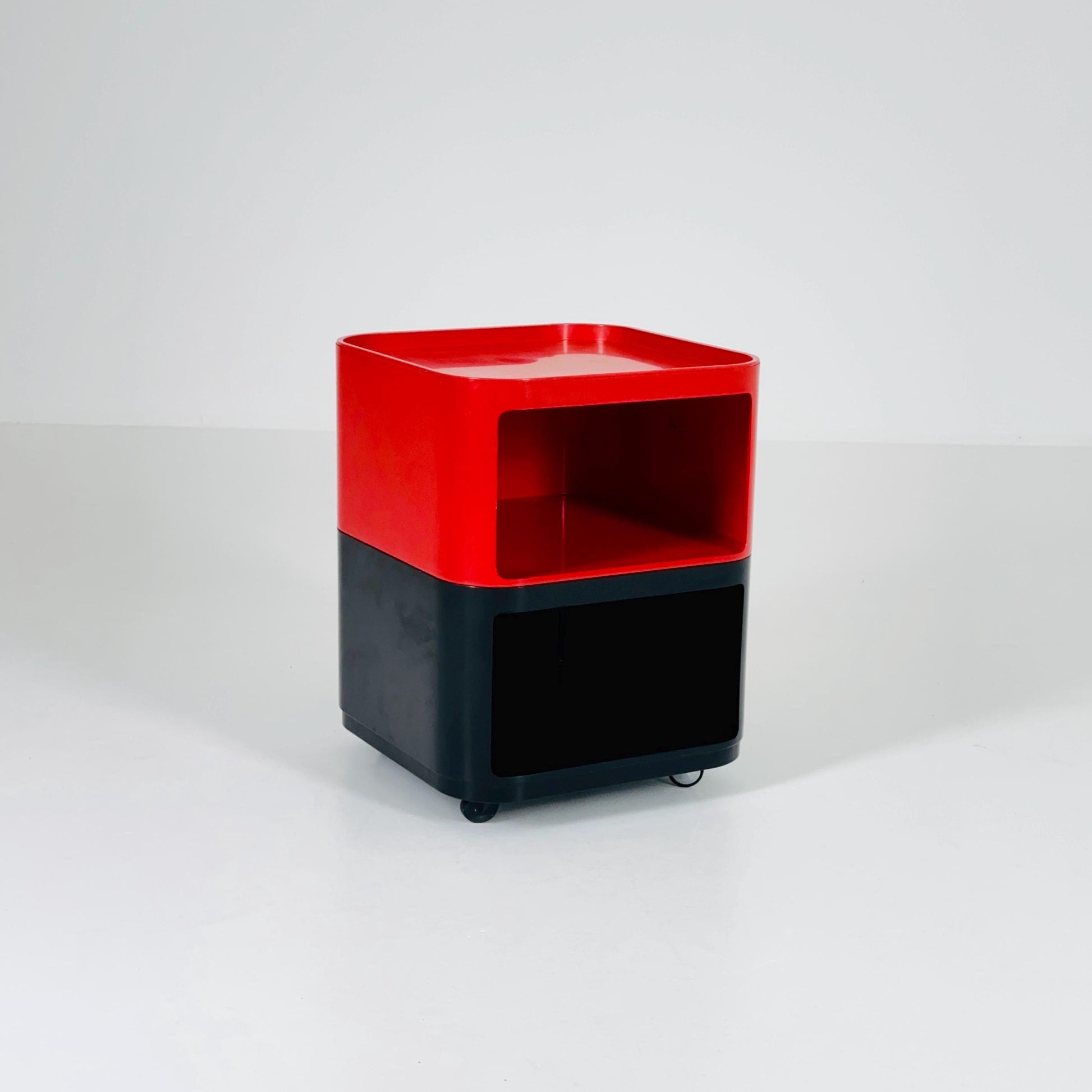 Componibili Square serving trolley by Anna Castelli for Kartell - Italy 1960s model 4970