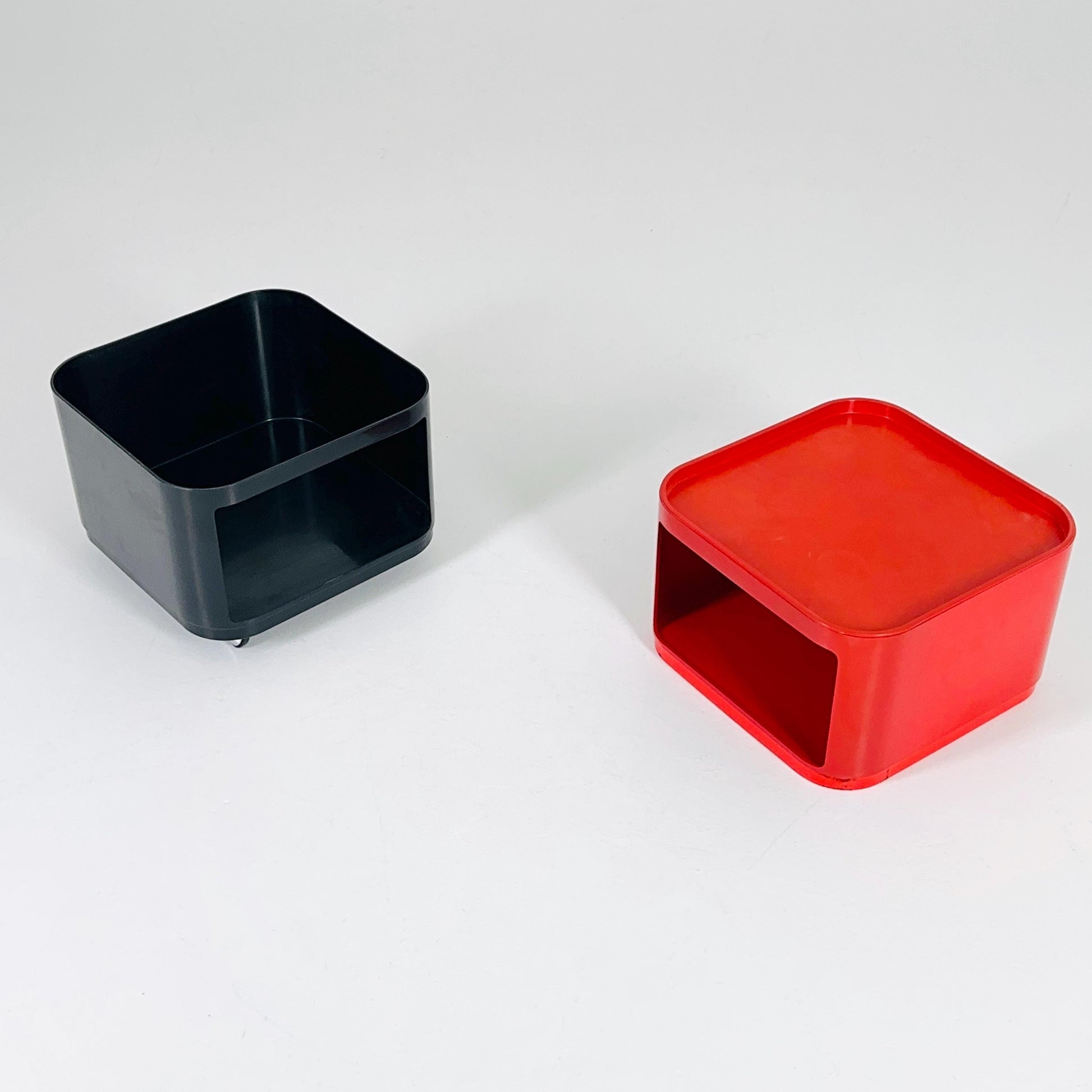 Componibili Square serving trolley by Anna Castelli for Kartell - Italy 1960s model 4970