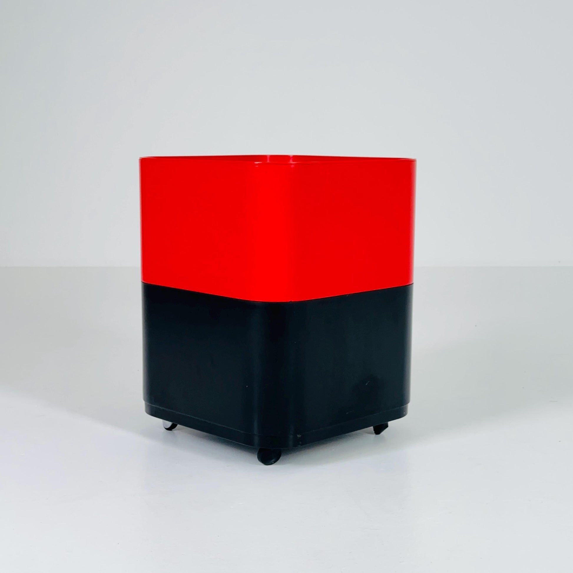 Componibili Square serving trolley by Anna Castelli for Kartell - Italy 1960s model 4970