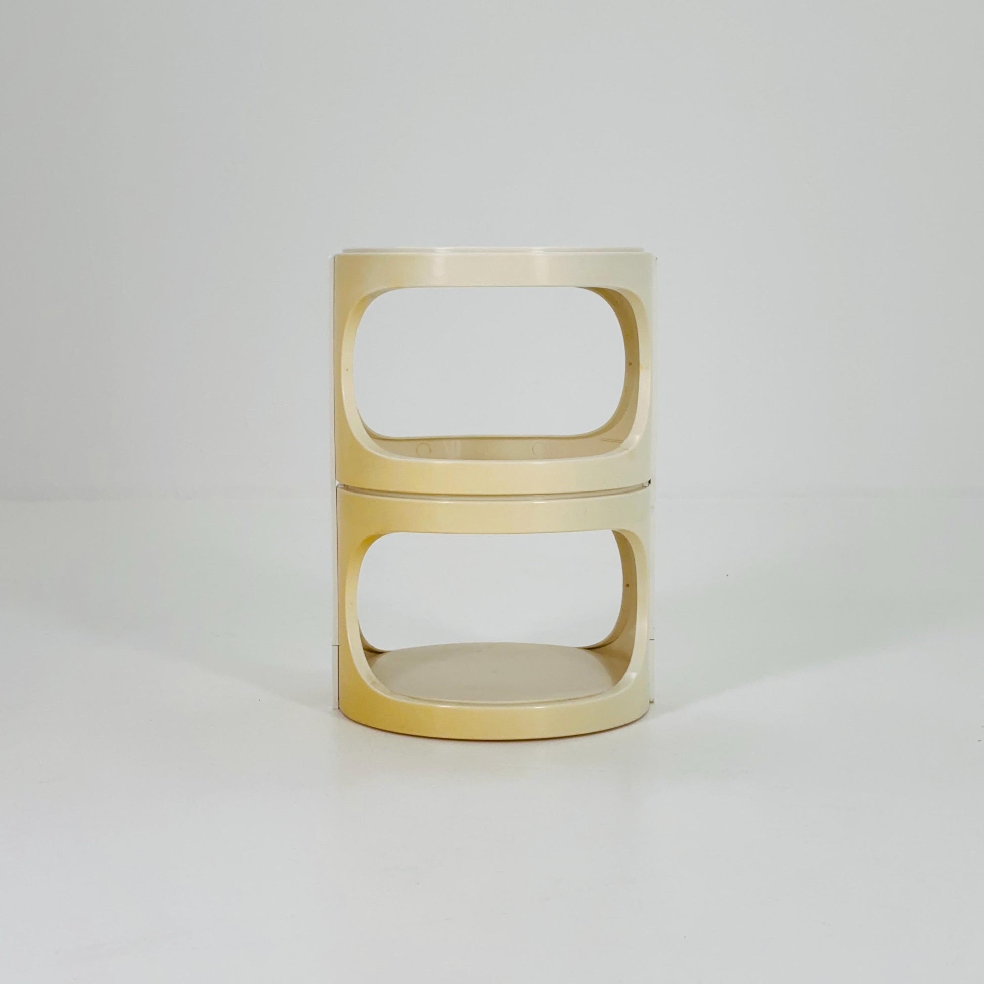 Space Age Bedside/Side Table by Flair, Netherlands 1970s
