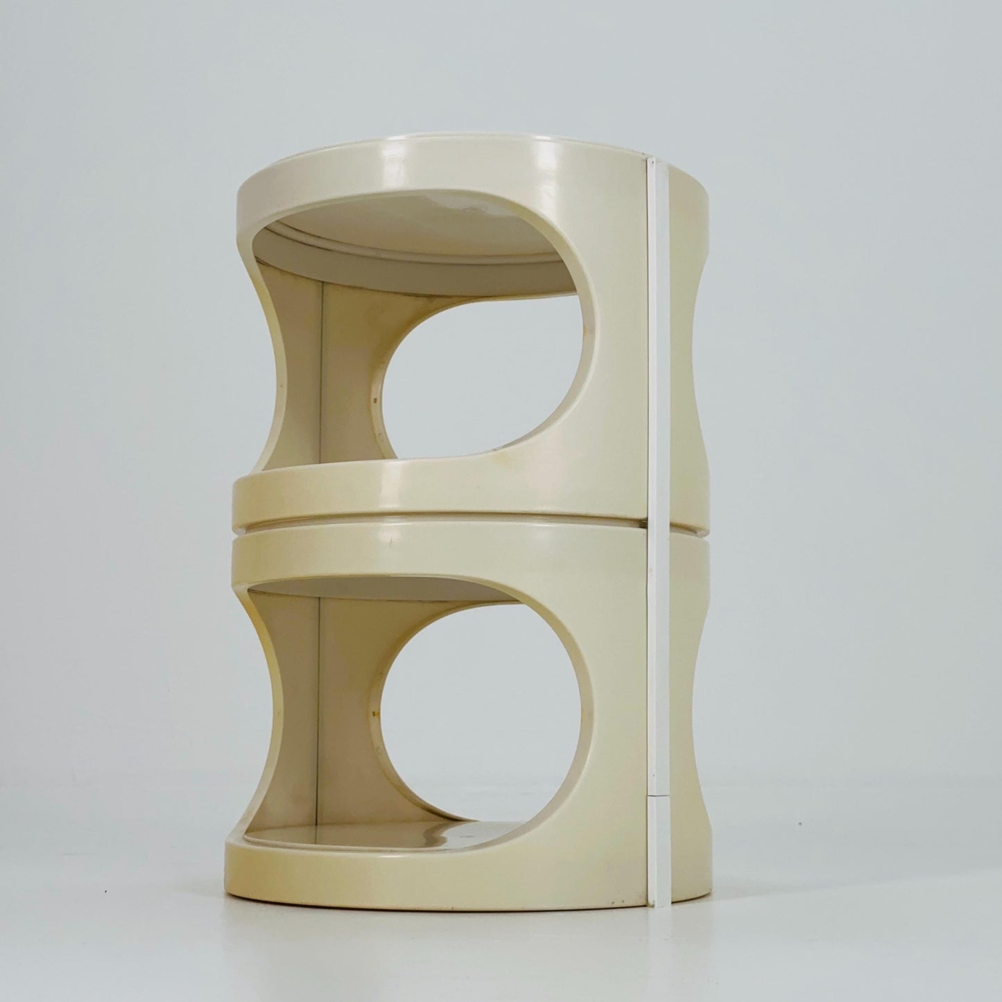 Space Age Bedside/Side Table by Flair, Netherlands 1970s