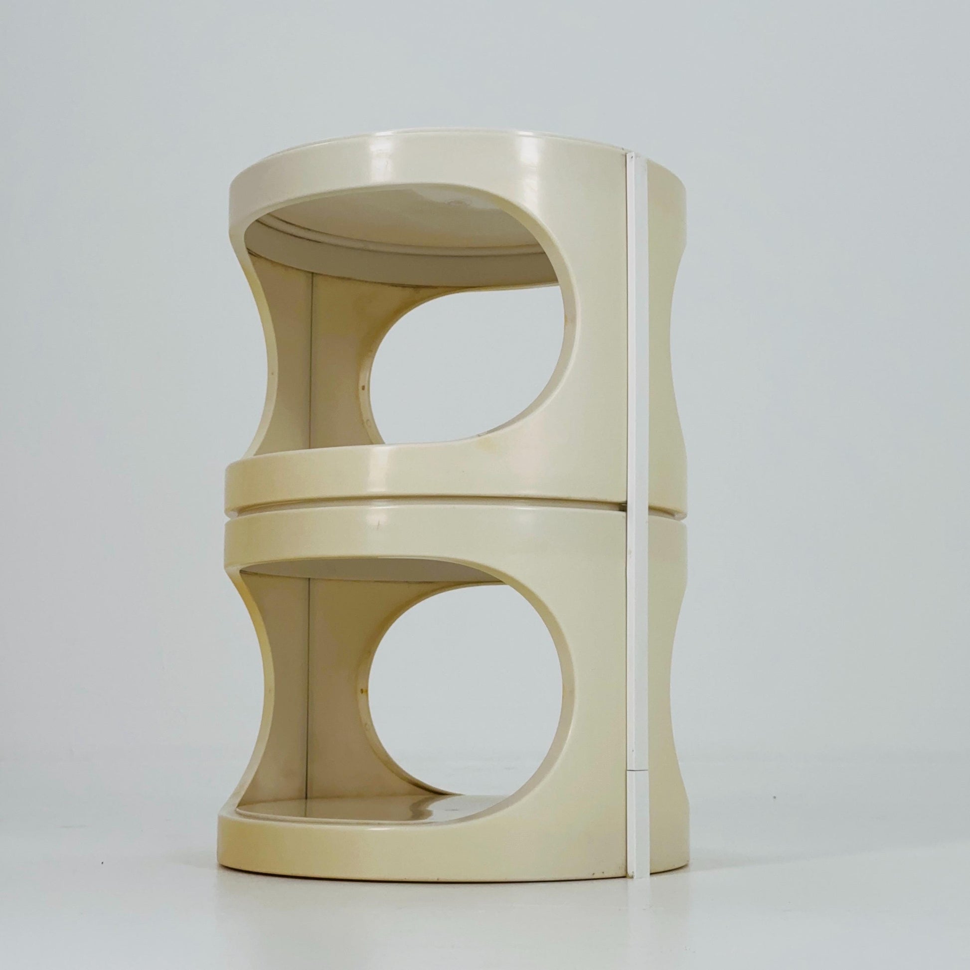 Space Age Bedside/Side Table by Flair, Netherlands 1970s