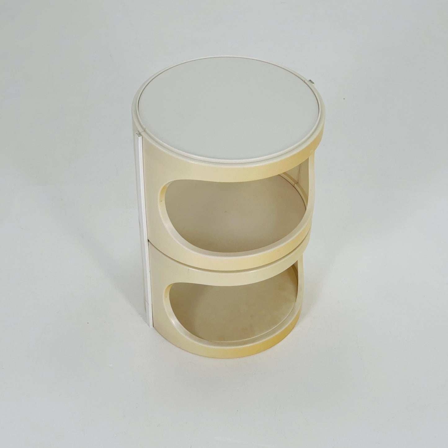 Space Age Bedside/Side Table by Flair, Netherlands 1970s