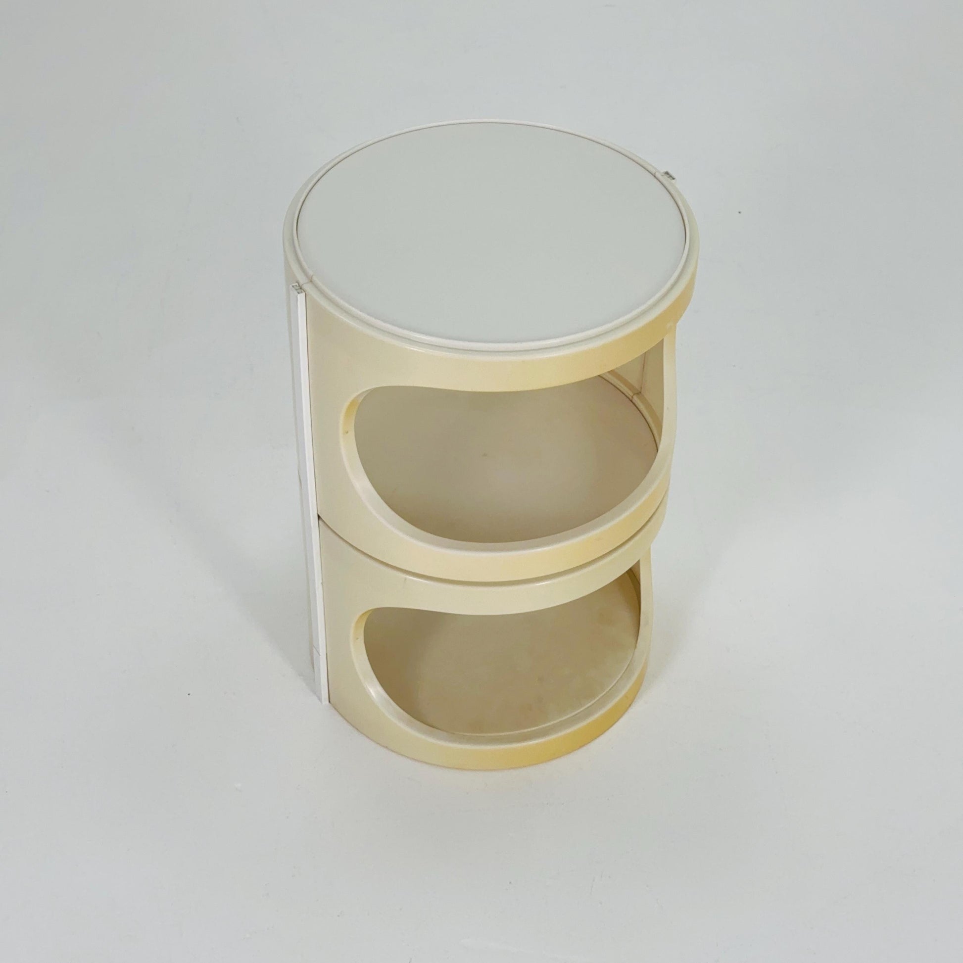 Space Age Bedside/Side Table by Flair, Netherlands 1970s
