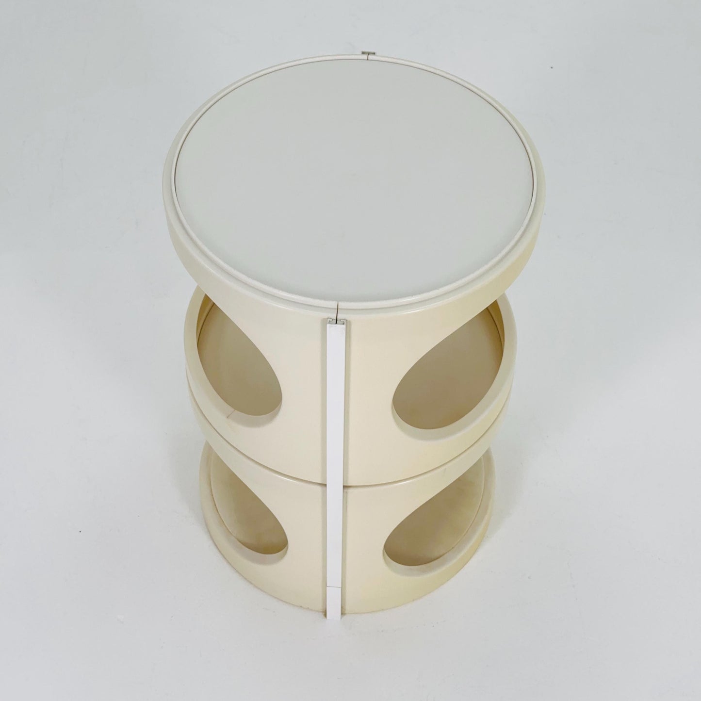 Space Age Bedside/Side Table by Flair, Netherlands 1970s
