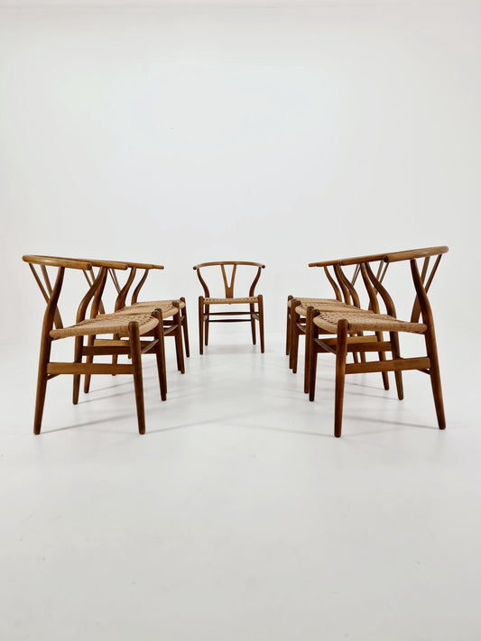 1 of 9 Mid Century Danish Teak Dining Chair By Arne Wahl Iversen For Glyngore, 1960s