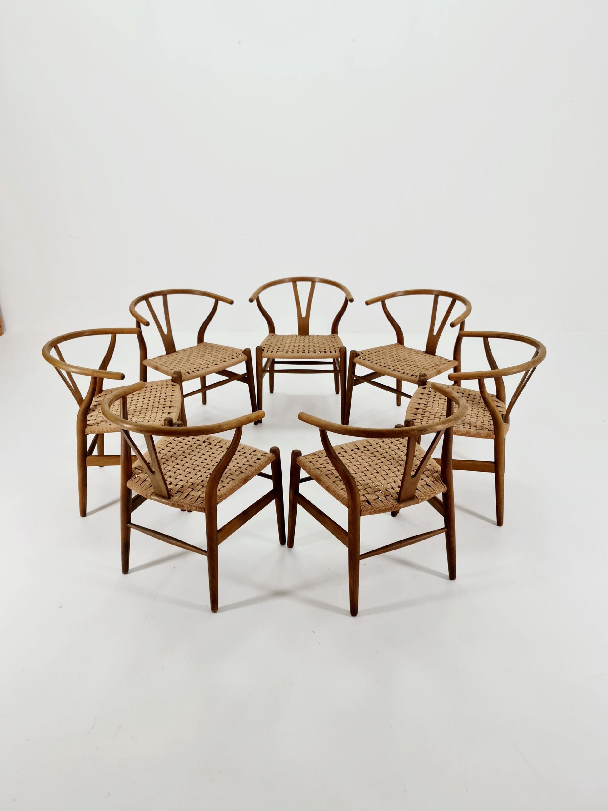 1 of 9 Mid Century Danish Teak Dining Chair By Arne Wahl Iversen For Glyngore, 1960s