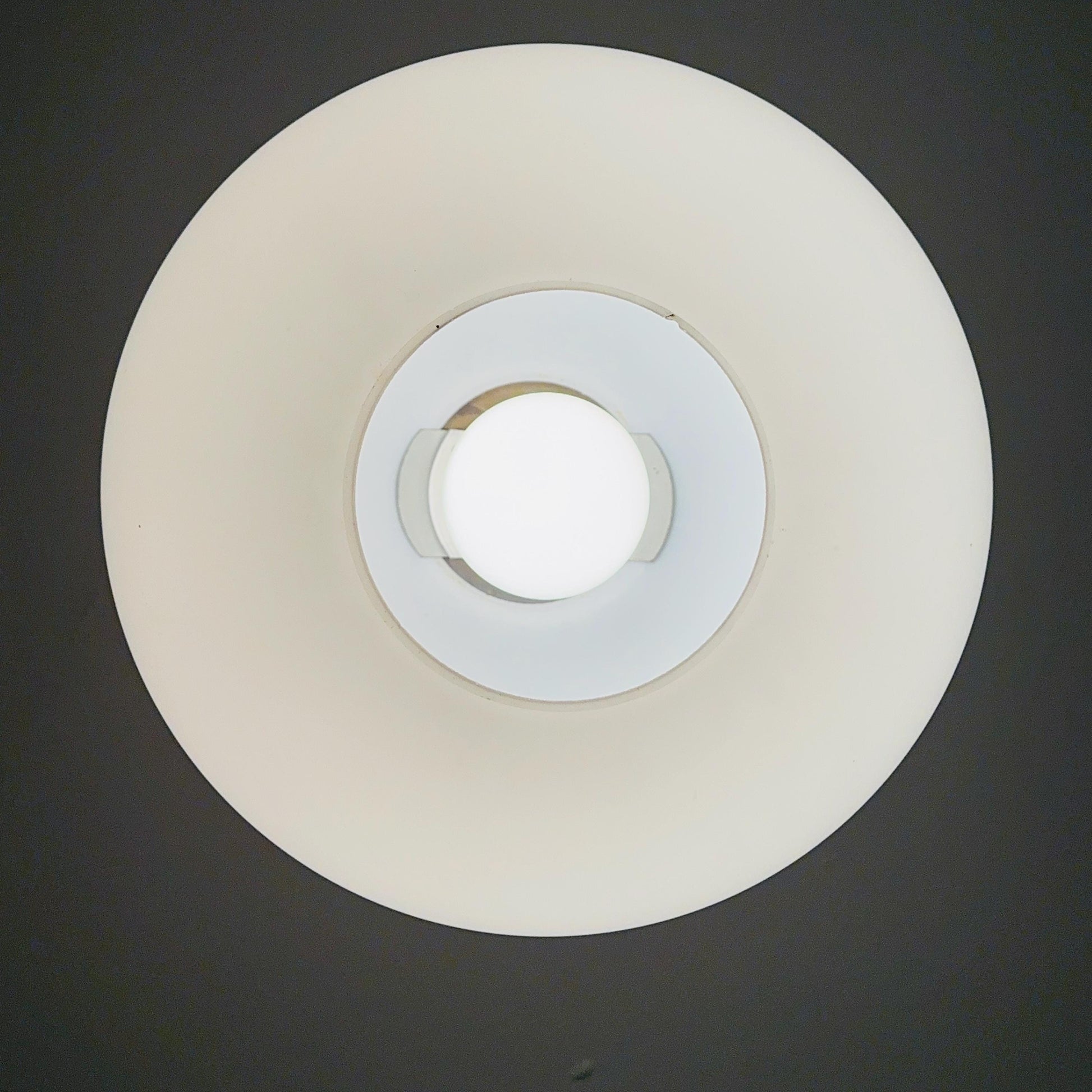 Mid-Century Pendant Lamp “Bremen” by Wilhelm Wagenfeld for Peill & Putzler, 1970s, Germany