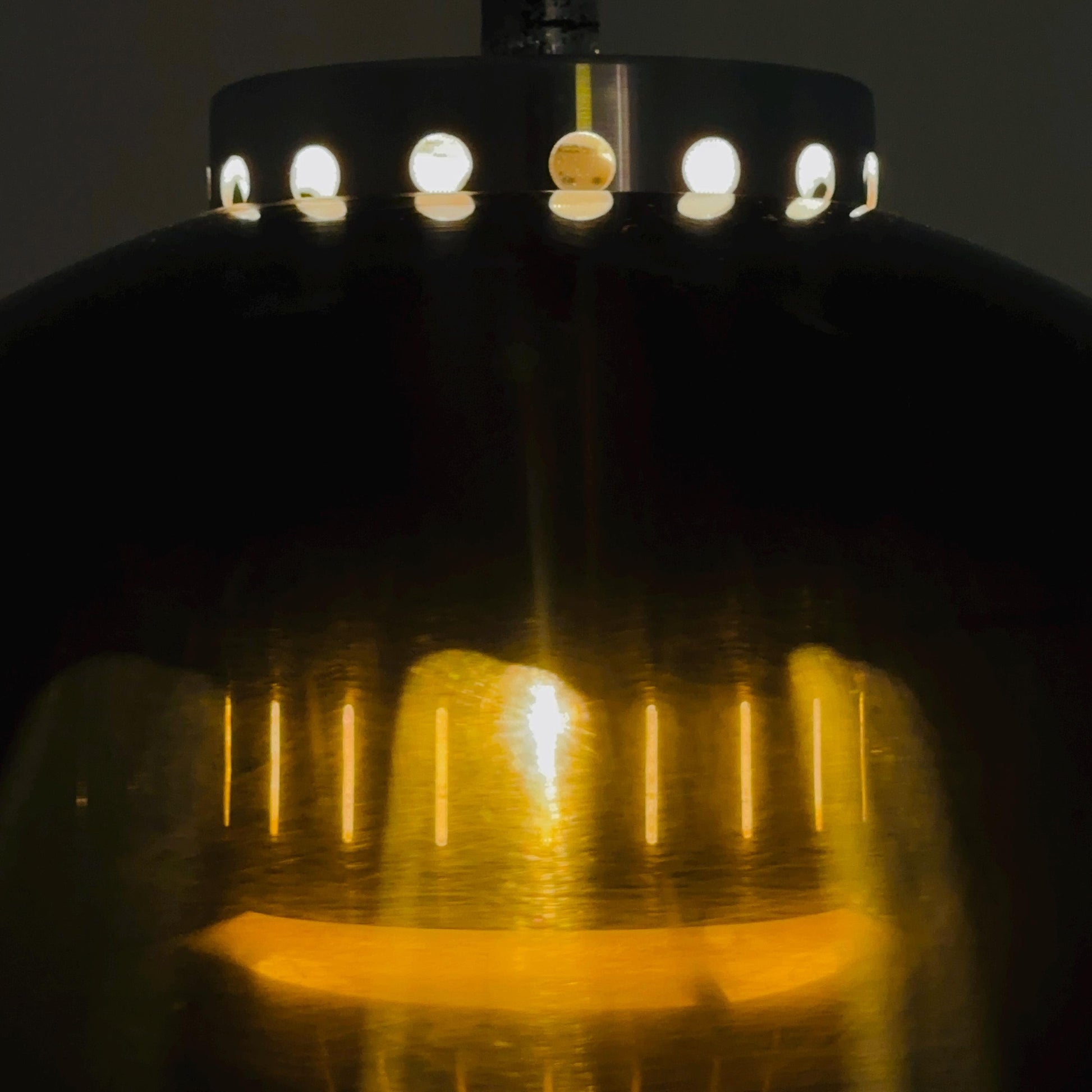Mid century Space Age Pendant Lamp by Dijkstra, 1960s, Netherlands