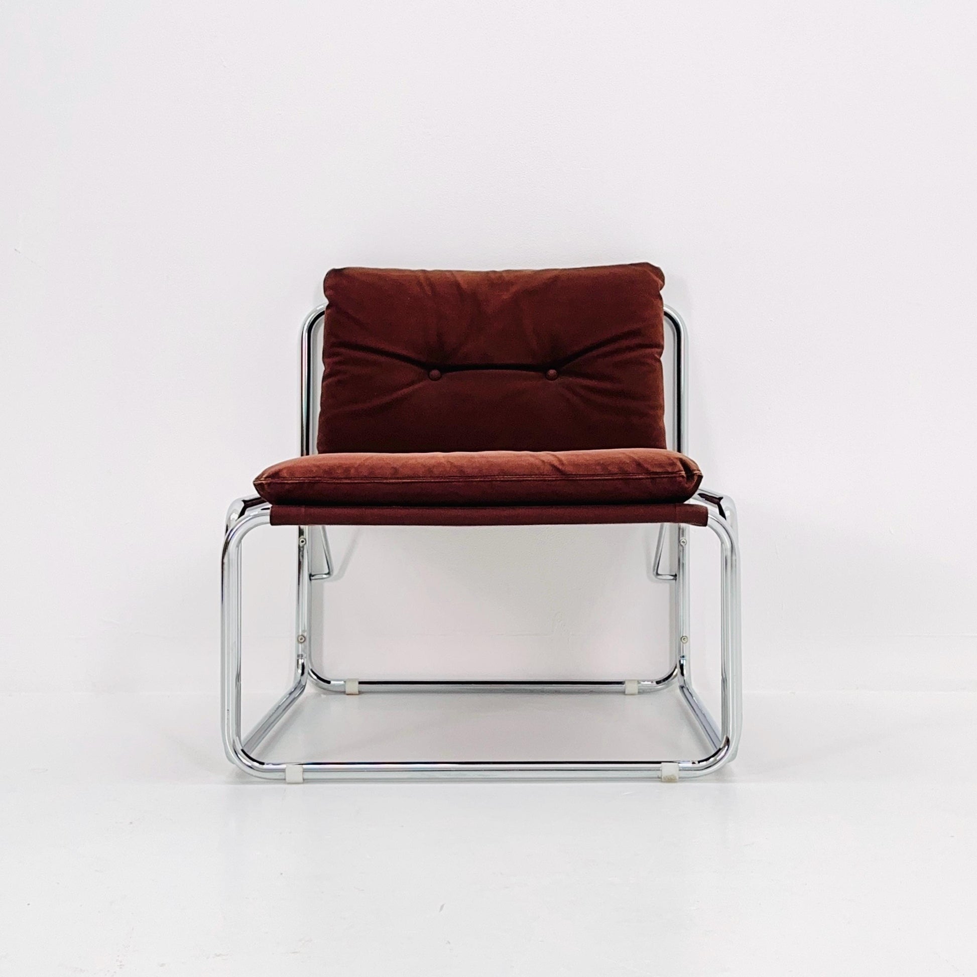 Mid century Wim Ypma Lounge Chair for Riemersma, 1960s Netherlands