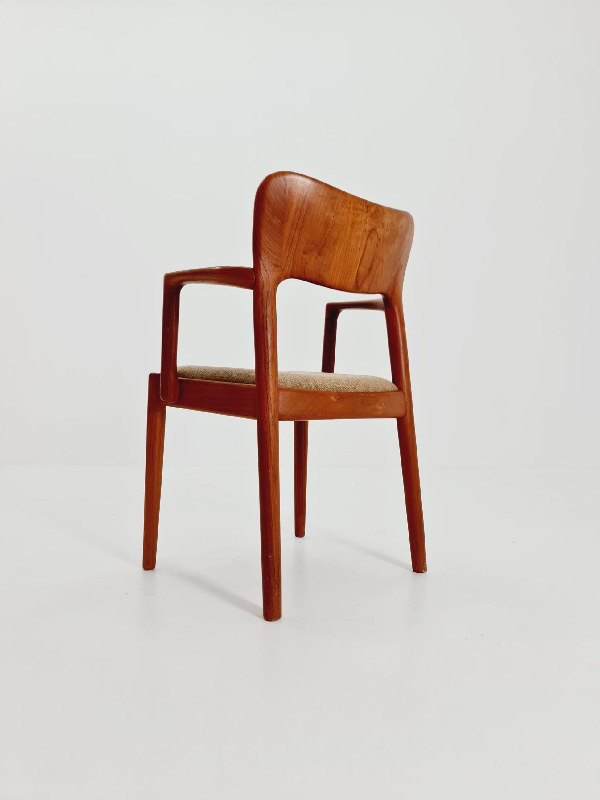 Mid Century Danish Teak Armchair by Niles Koefoed for Koefoeds Hornslet , 1960s