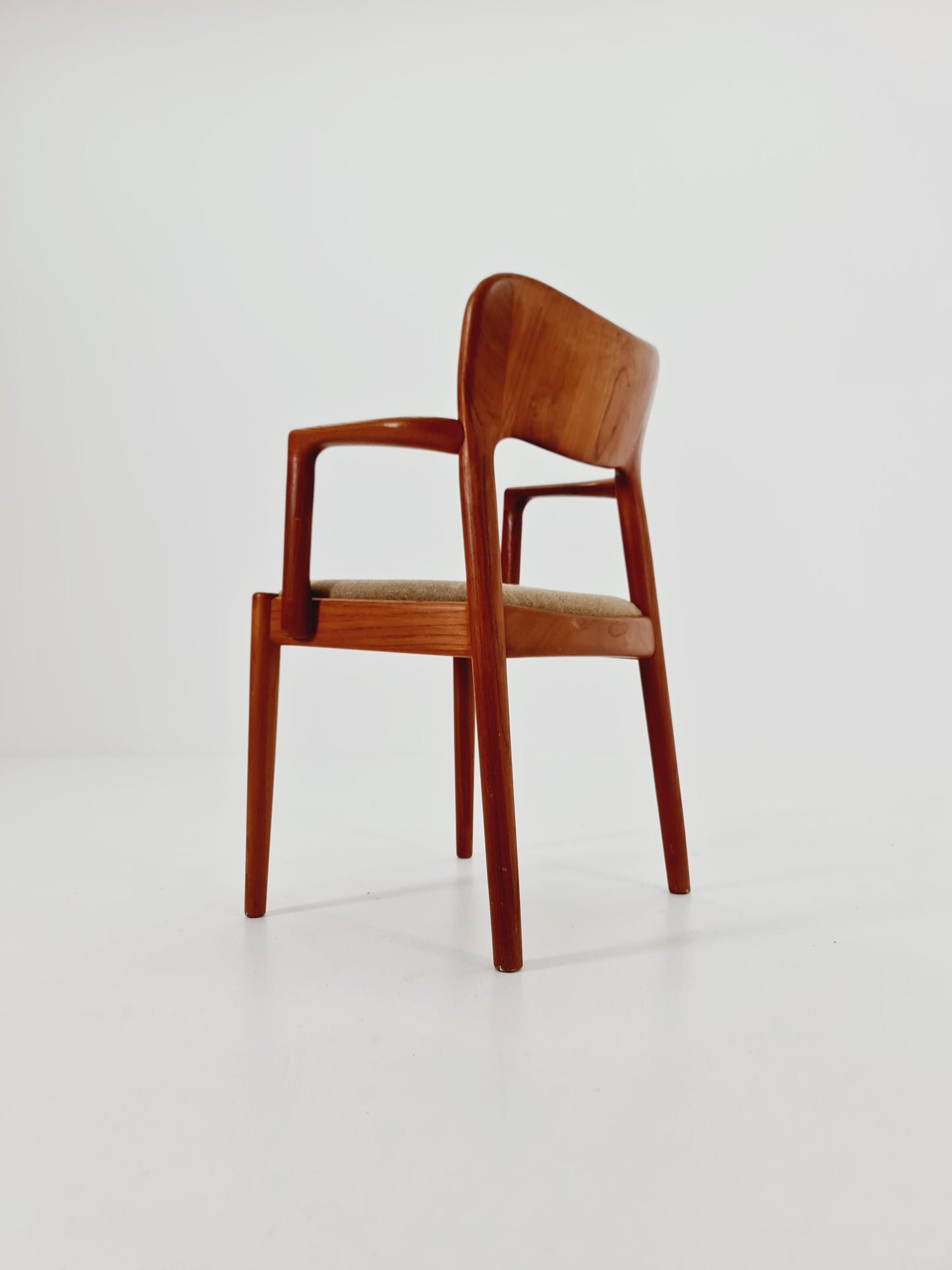 Mid Century Danish Teak Armchair by Niles Koefoed for Koefoeds Hornslet , 1960s