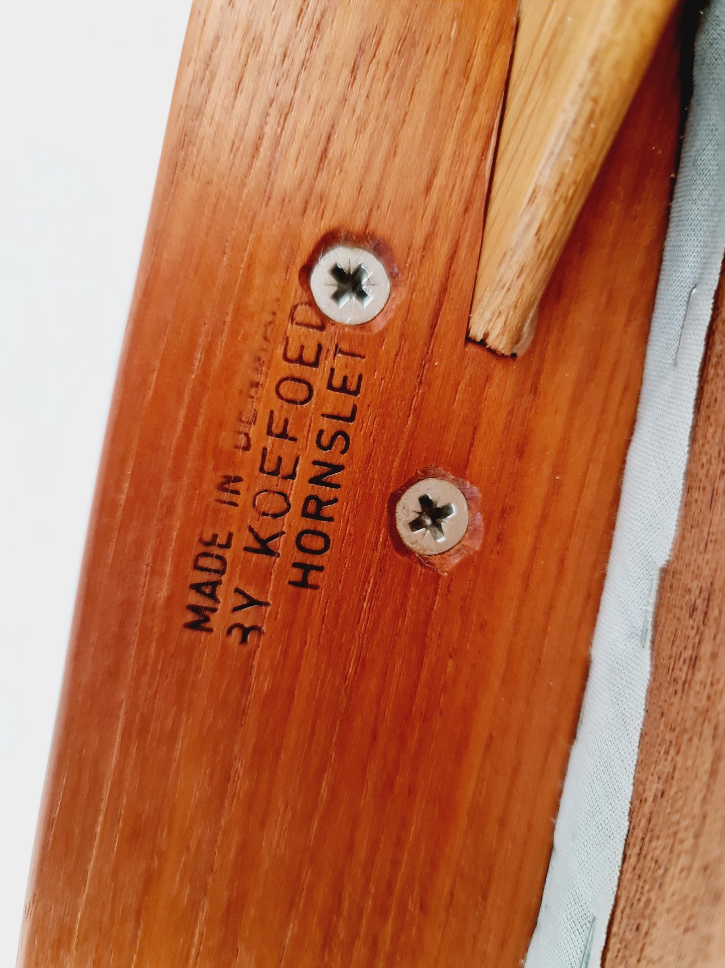 Mid Century Danish Teak Armchair by Niles Koefoed for Koefoeds Hornslet , 1960s