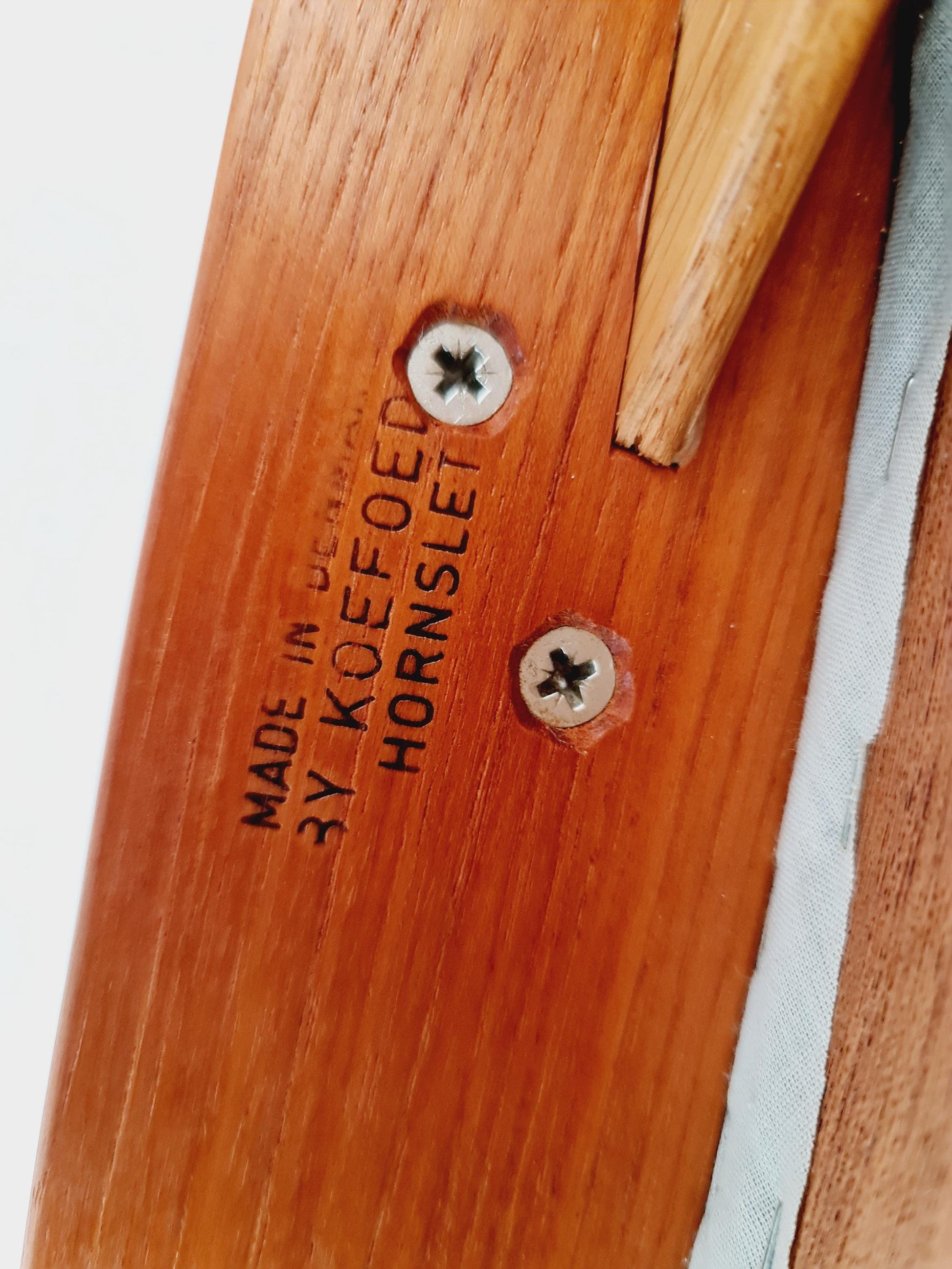 Mid Century Danish Teak Armchair by Niles Koefoed for Koefoeds Hornslet , 1960s