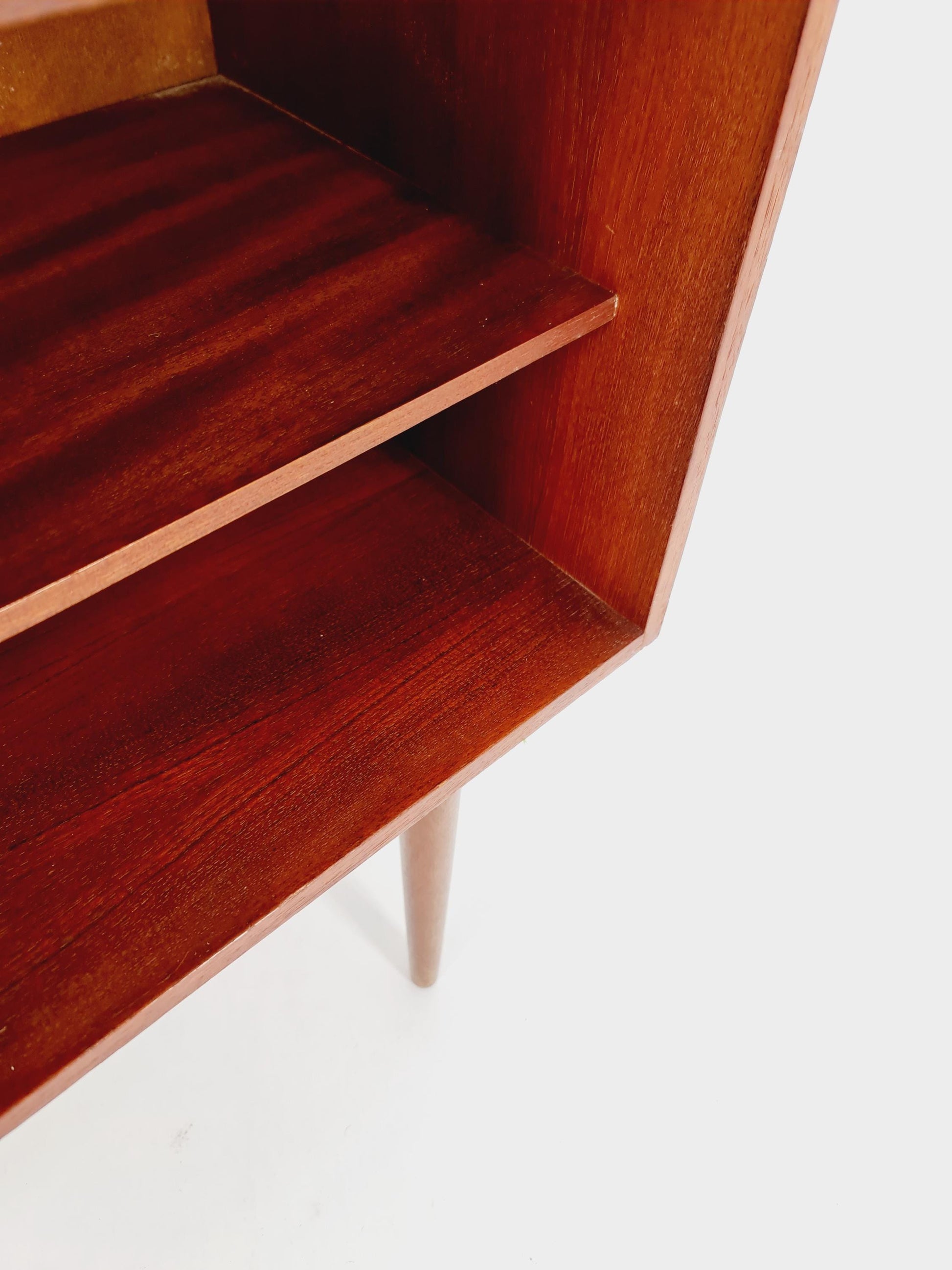 Rare Vintage Danish teak cabinet sideboard , 1960s