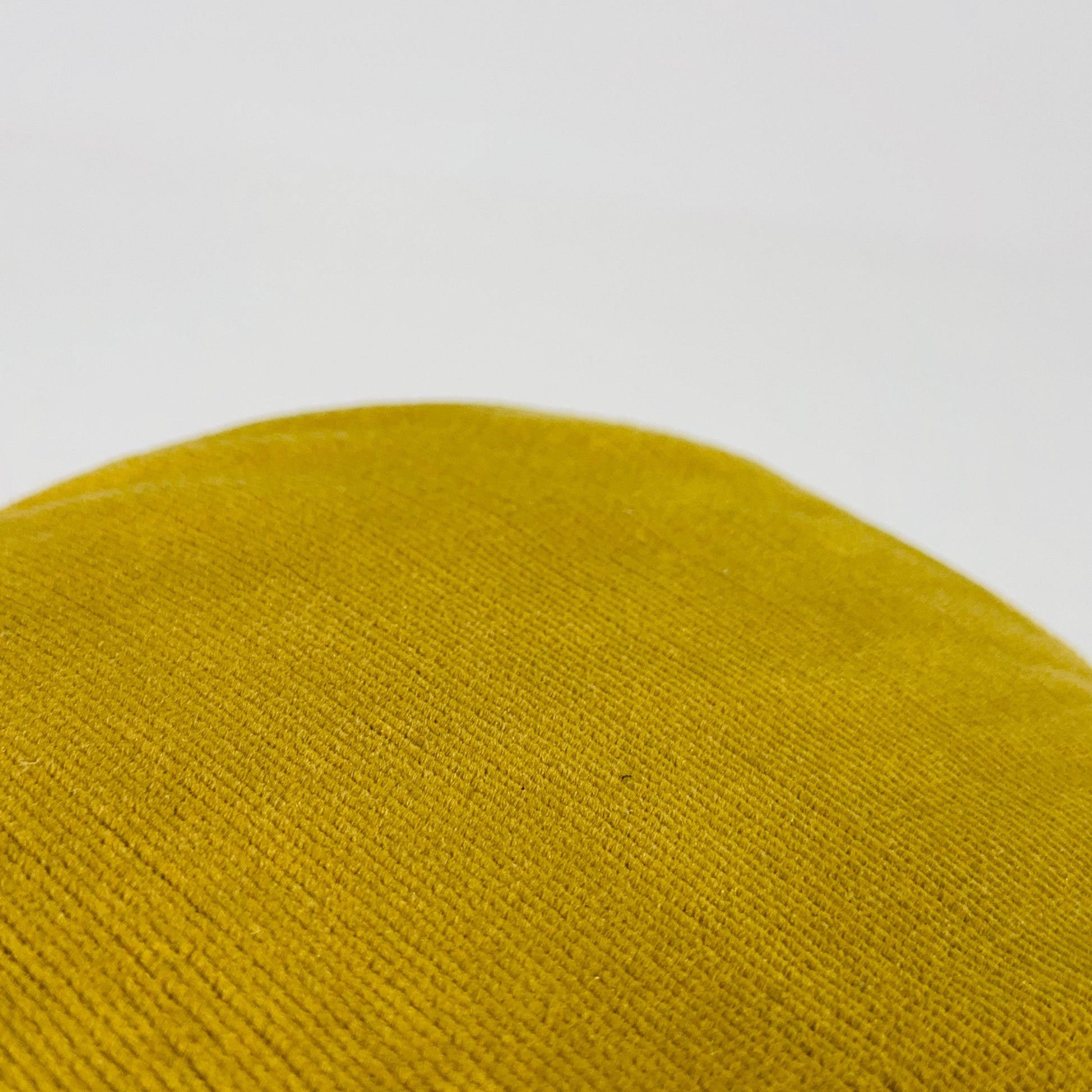 Mid-Century Space Age mustard Stool by Luigi Colani for Sulo Caroline, 1970s