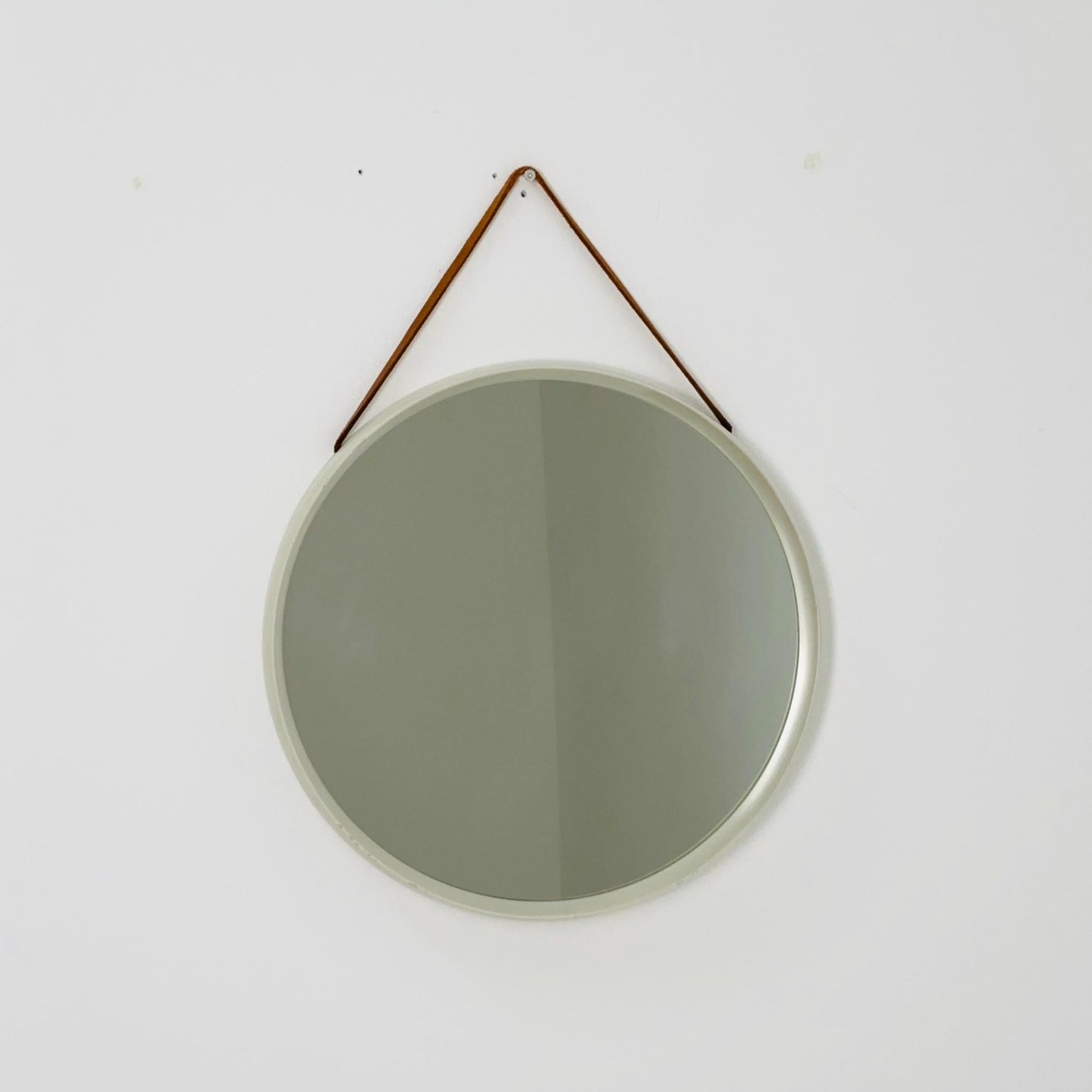 Scandinavian Large Wall Mirror by Uno & Östen Kristiansson for Luxus, Sweden, 1960s