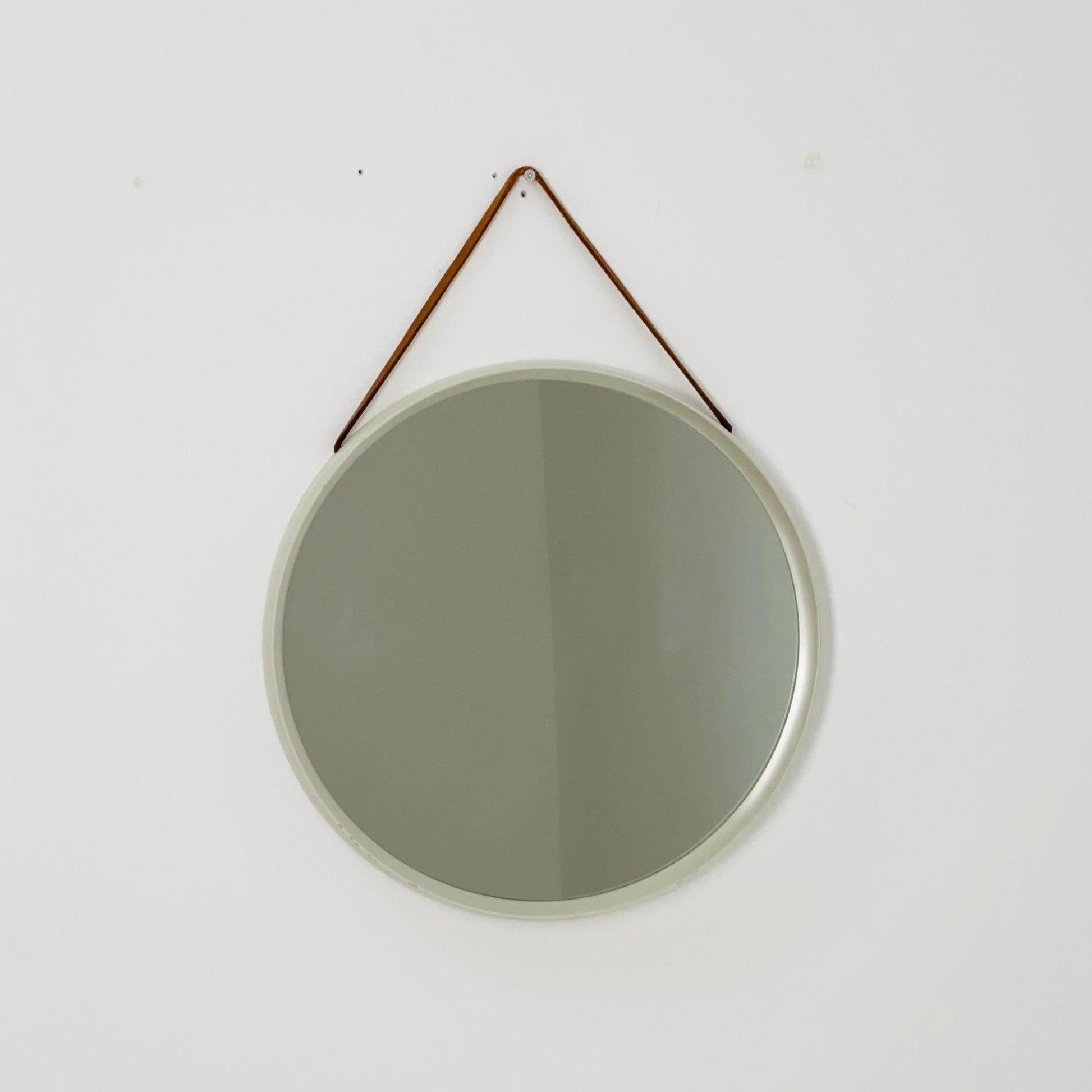 Scandinavian Large Wall Mirror by Uno & Östen Kristiansson for Luxus, Sweden, 1960s
