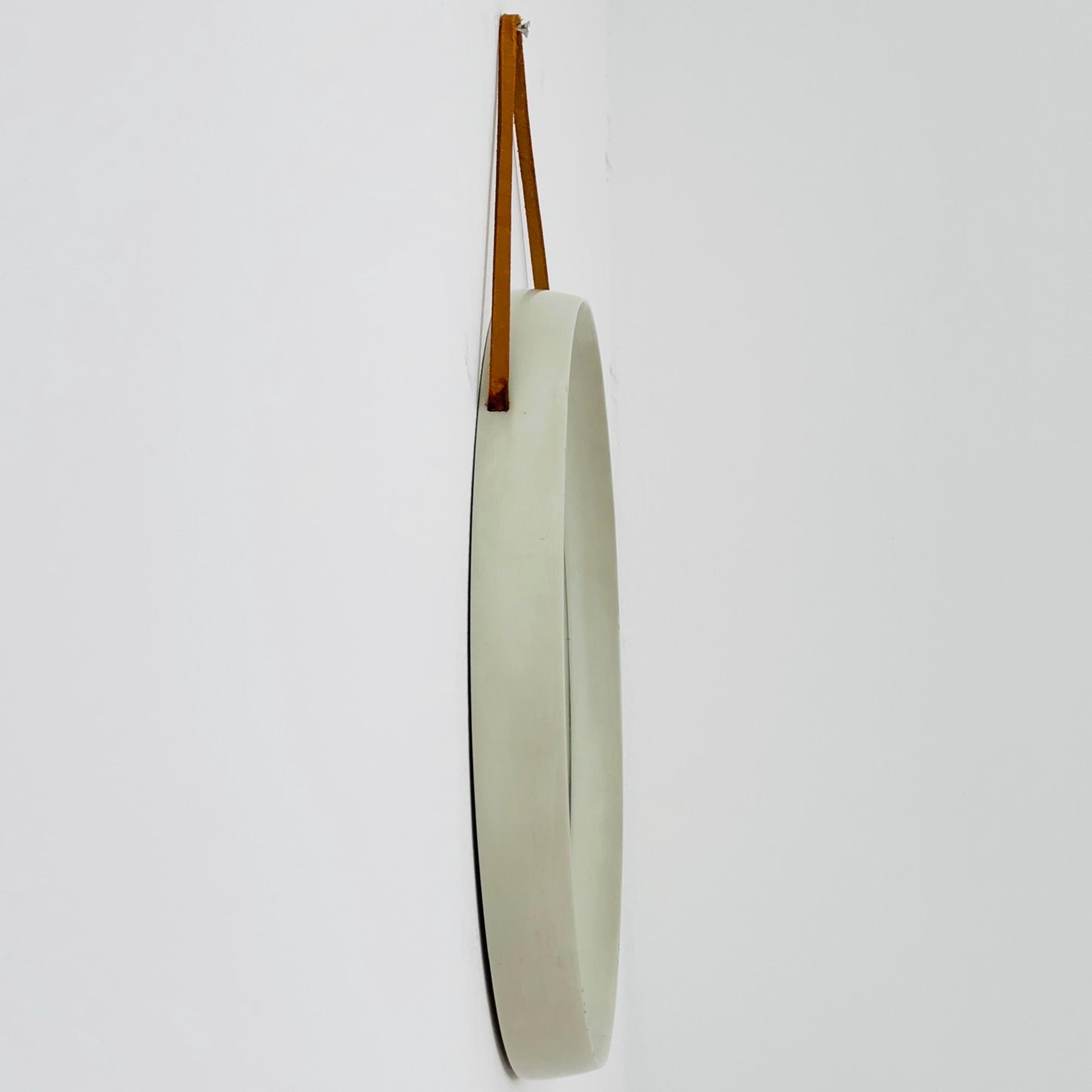 Scandinavian Large Wall Mirror by Uno & Östen Kristiansson for Luxus, Sweden, 1960s