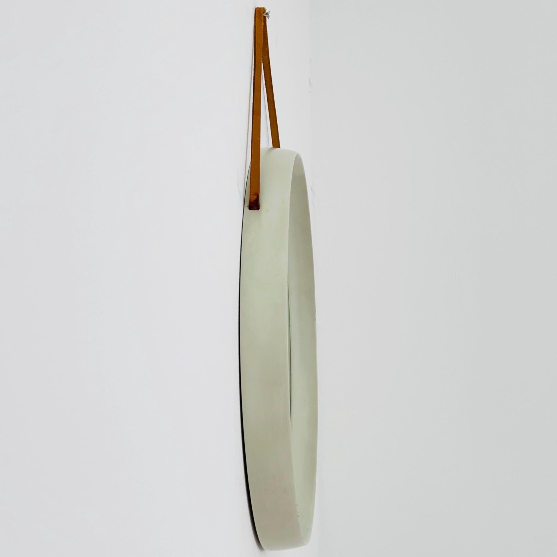 Scandinavian Large Wall Mirror by Uno & Östen Kristiansson for Luxus, Sweden, 1960s