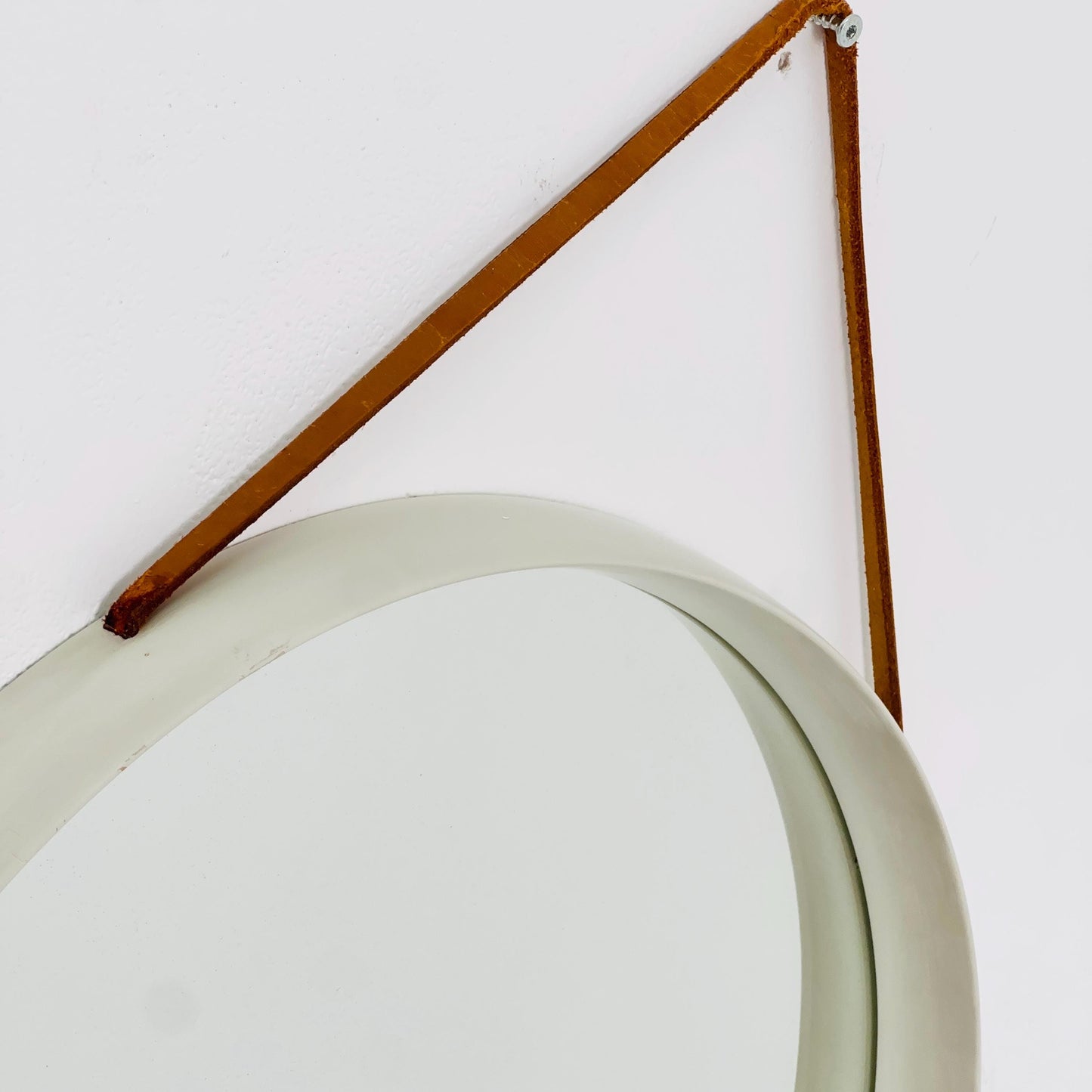 Scandinavian Large Wall Mirror by Uno & Östen Kristiansson for Luxus, Sweden, 1960s
