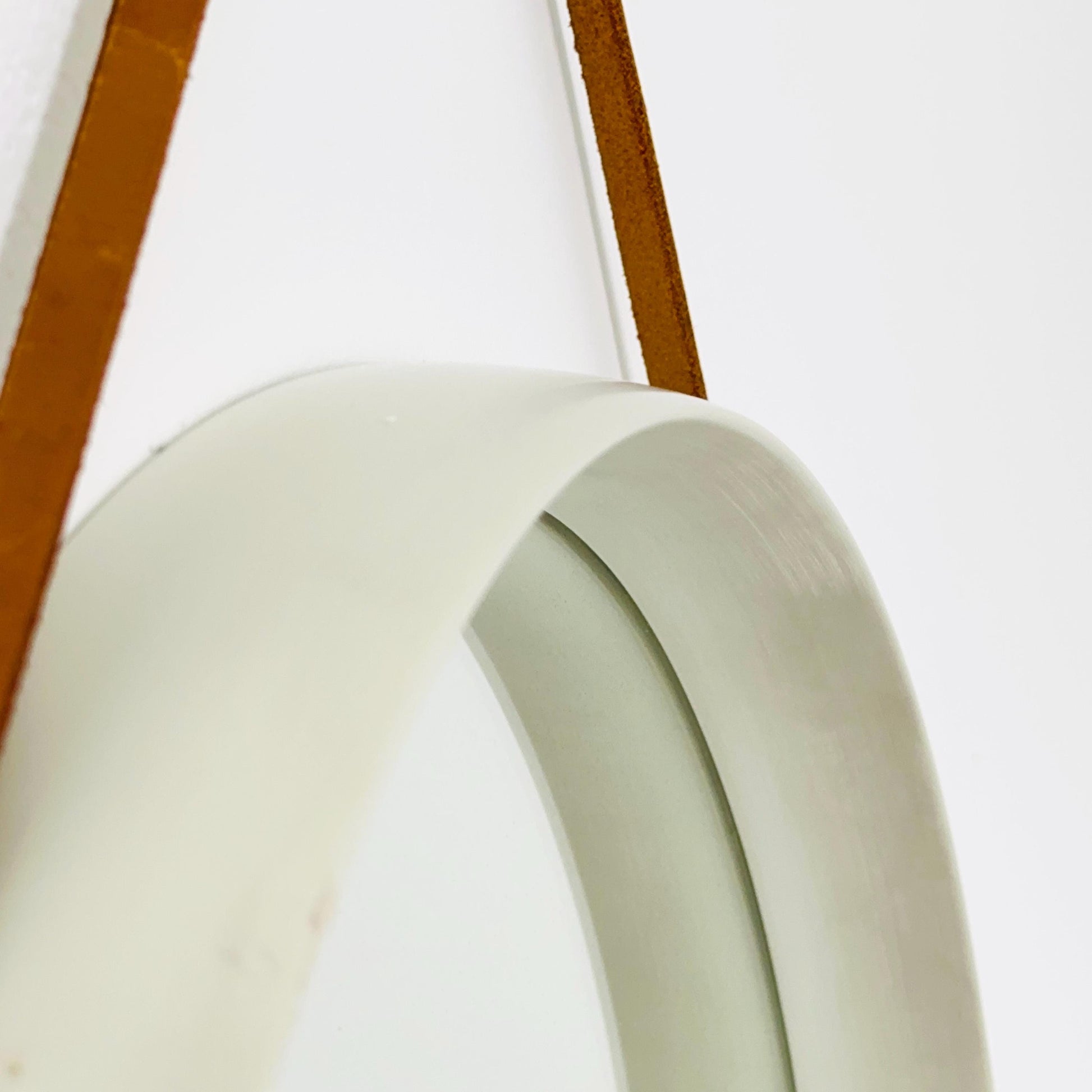 Scandinavian Large Wall Mirror by Uno & Östen Kristiansson for Luxus, Sweden, 1960s