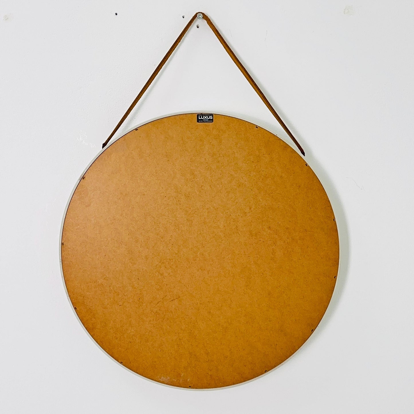 Scandinavian Large Wall Mirror by Uno & Östen Kristiansson for Luxus, Sweden, 1960s