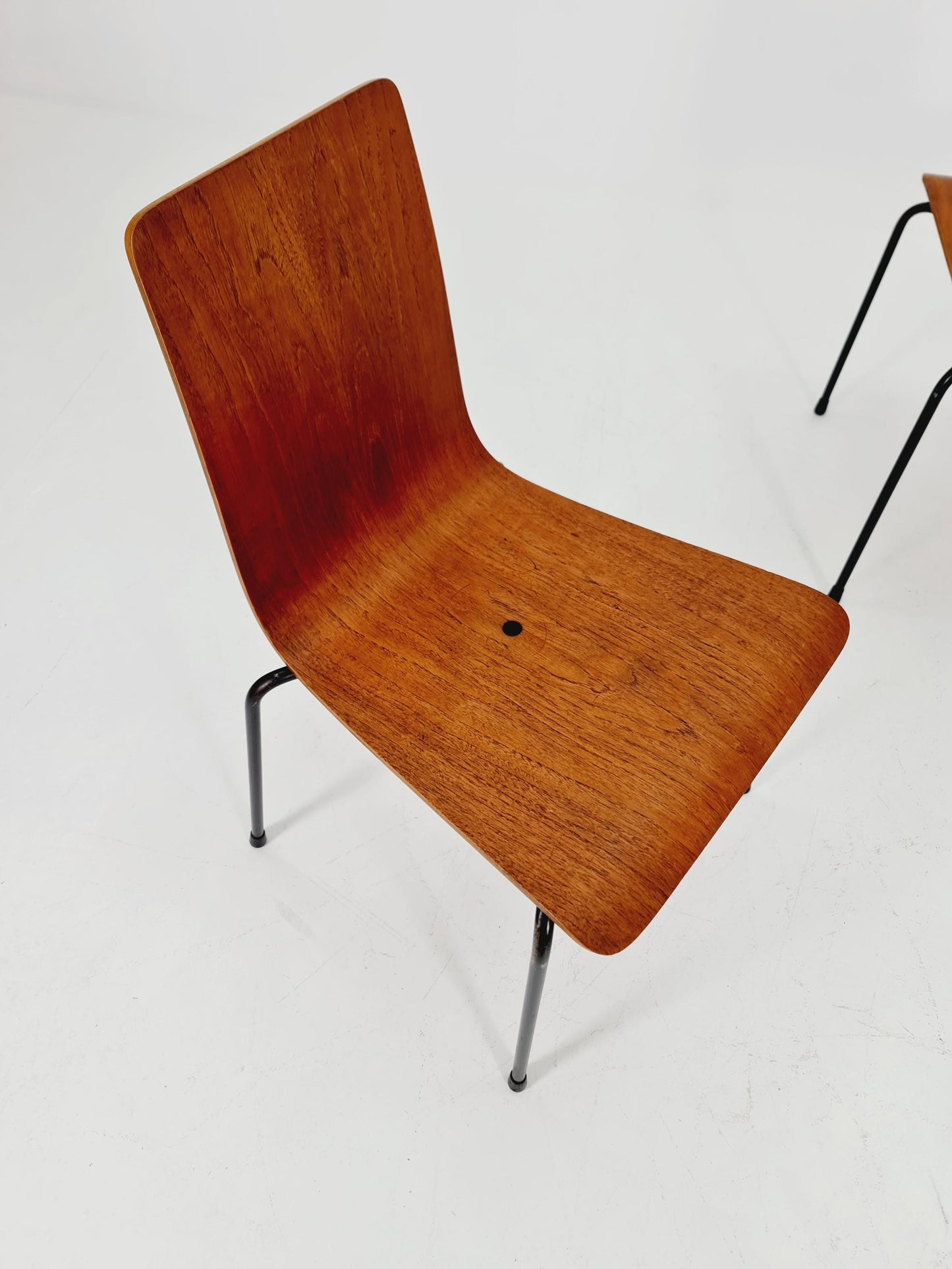1 of 3 Chairs by Friso Kramer for auping ,Holland ,1963