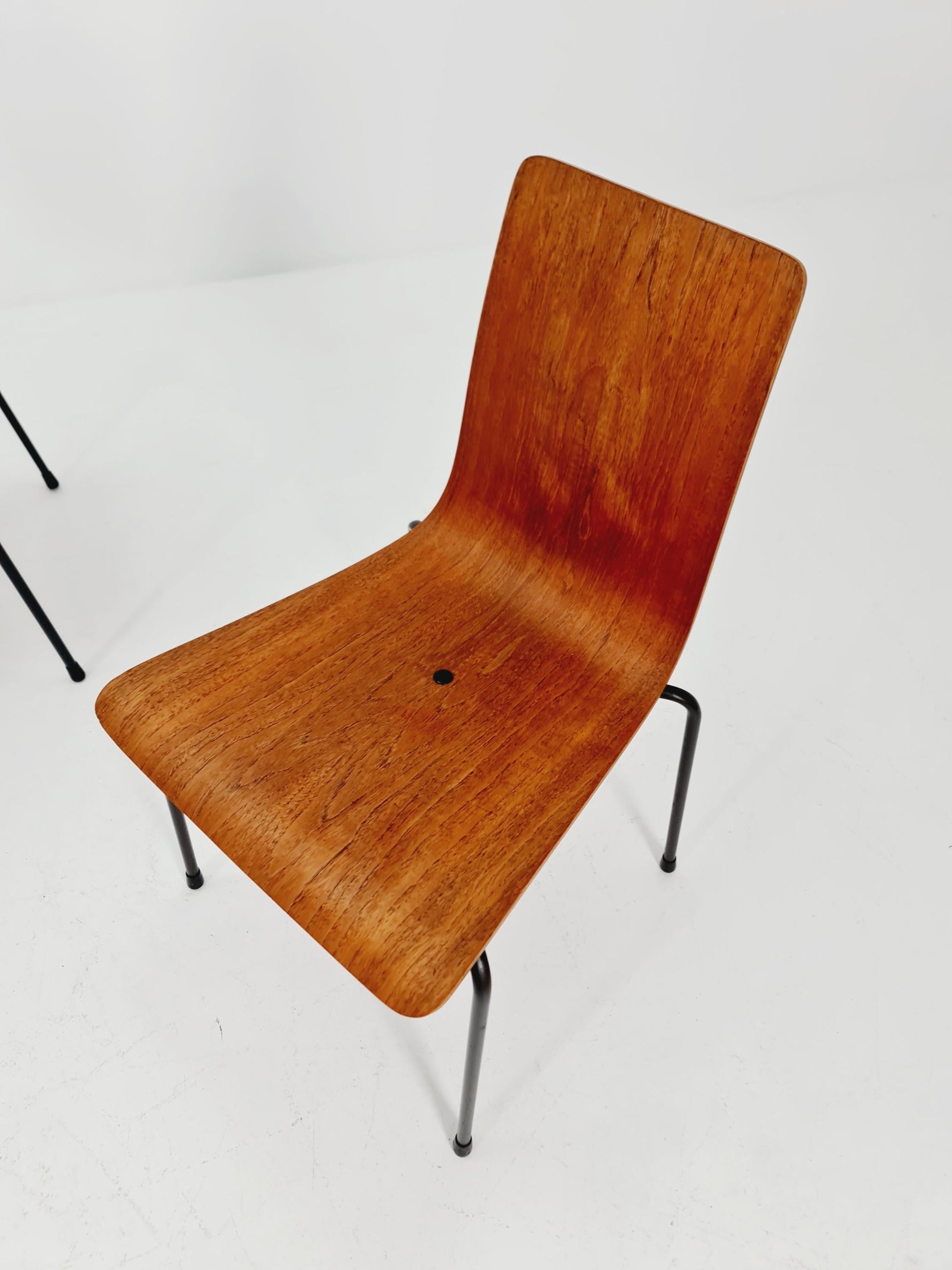 1 of 3 Chairs by Friso Kramer for auping ,Holland ,1963